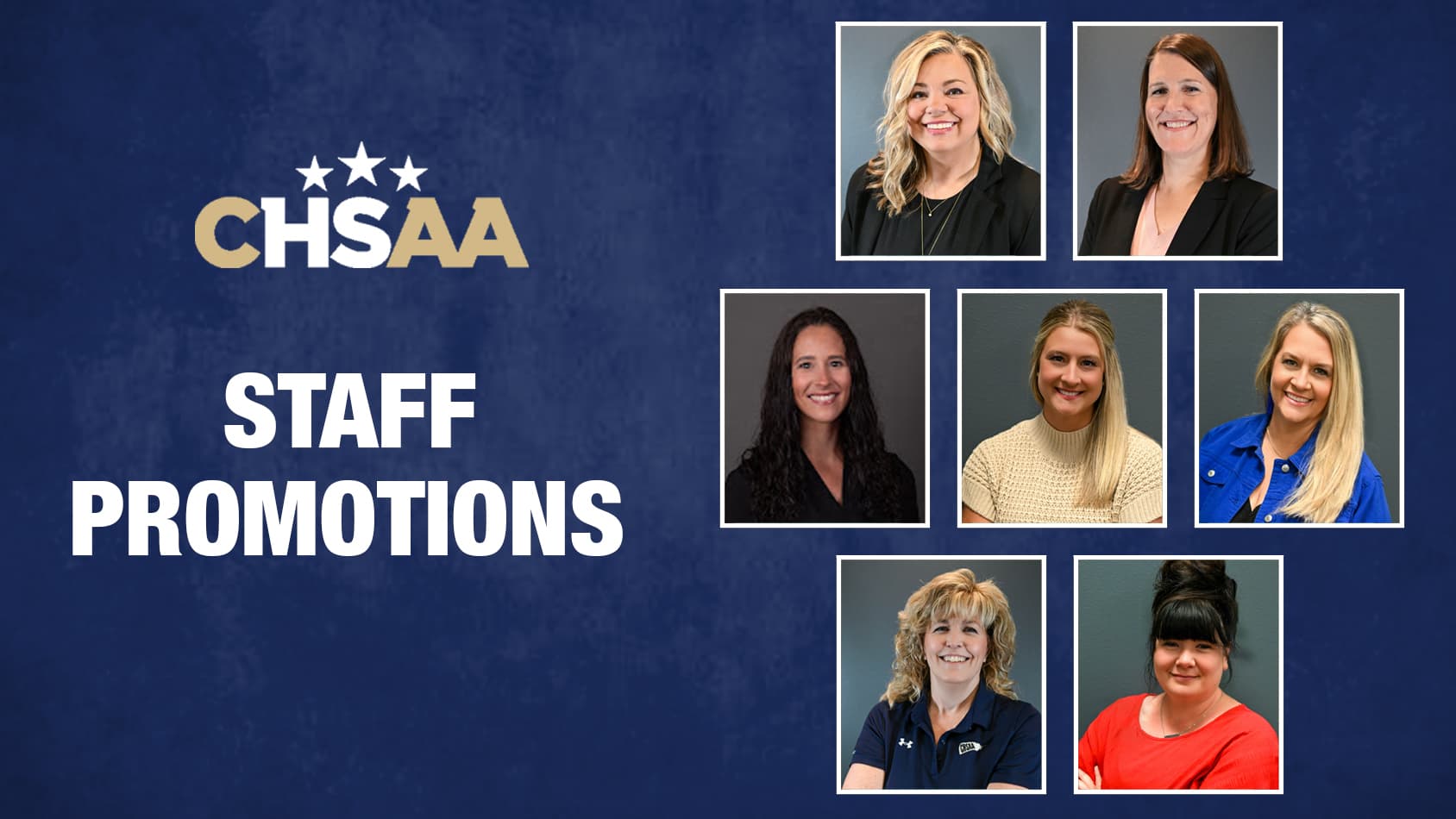Staff Promotions