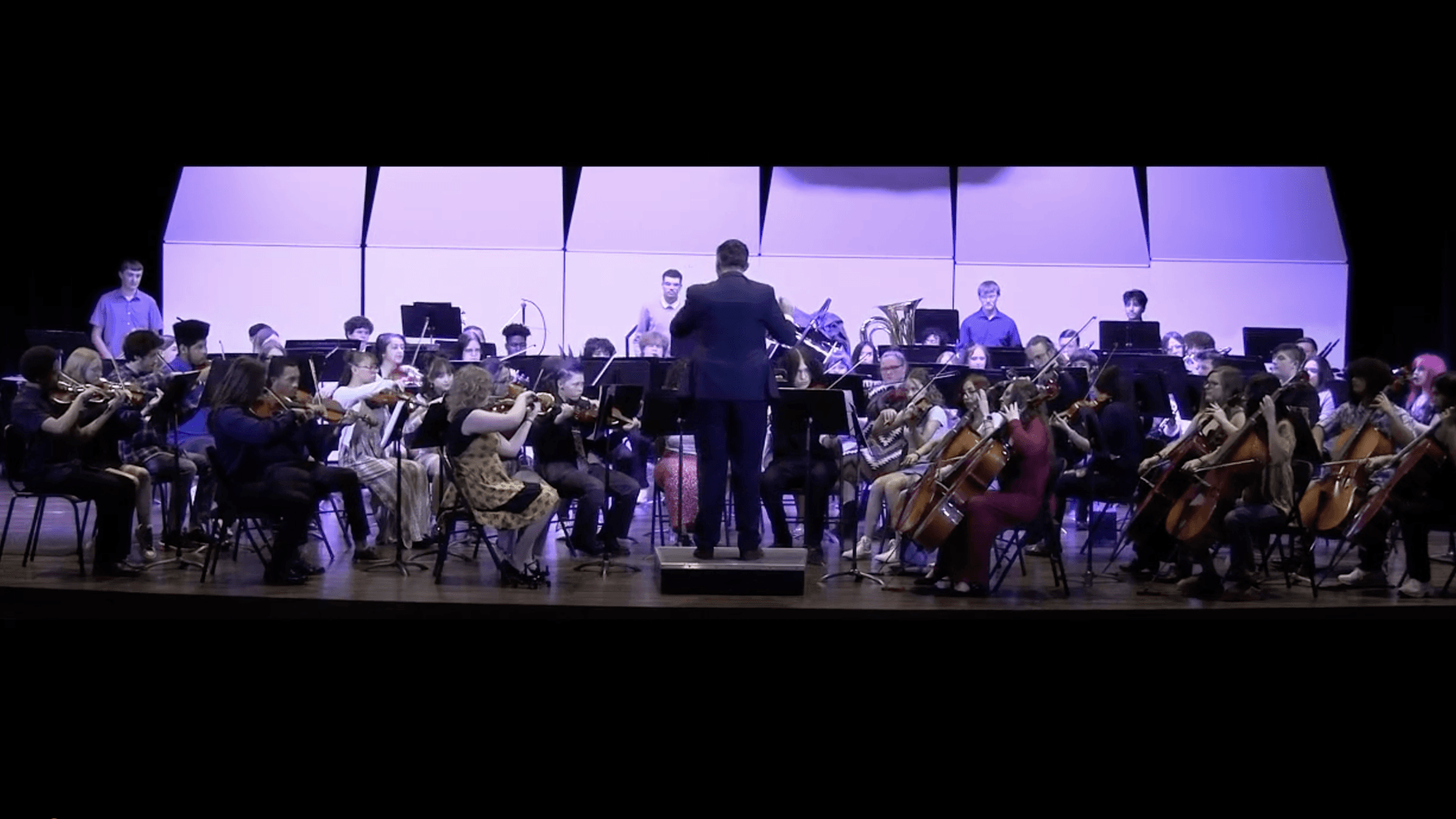 Widefield music