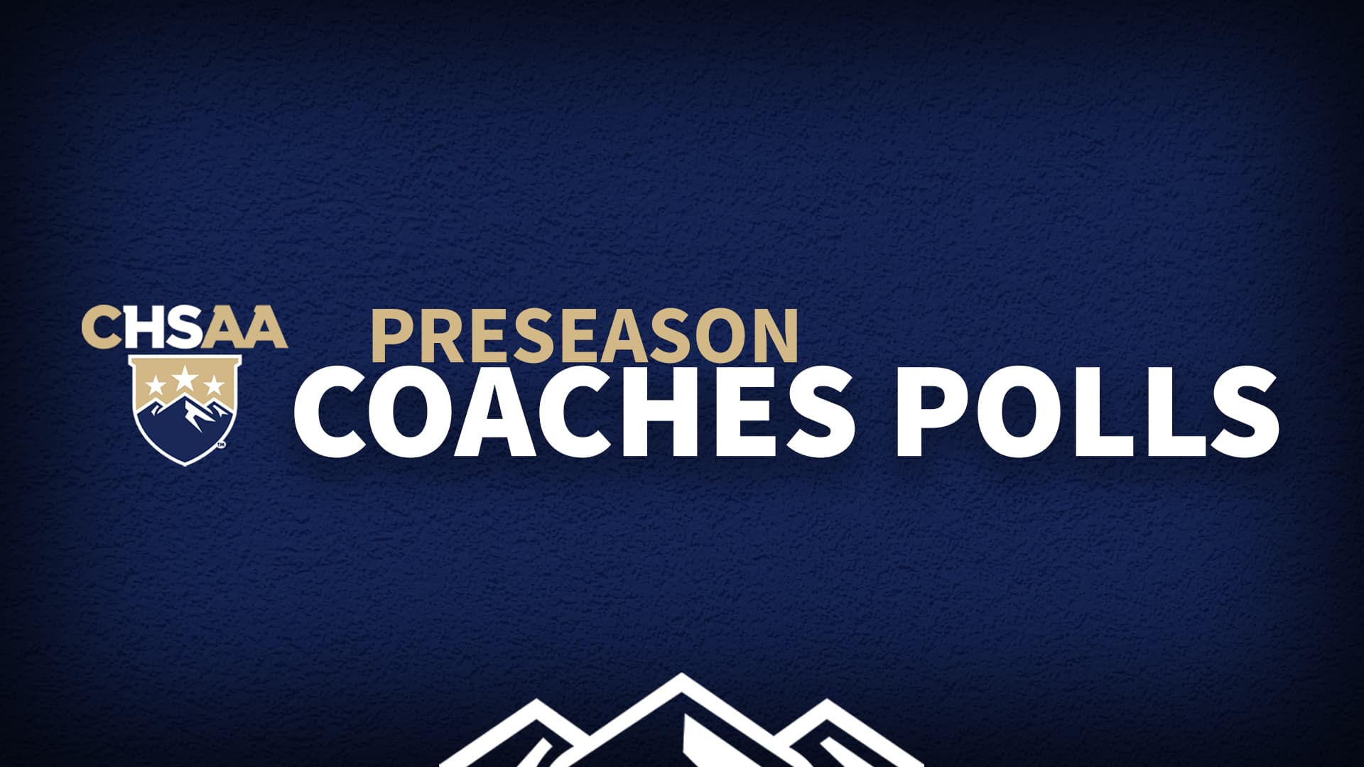 Preseason Coaches Polls