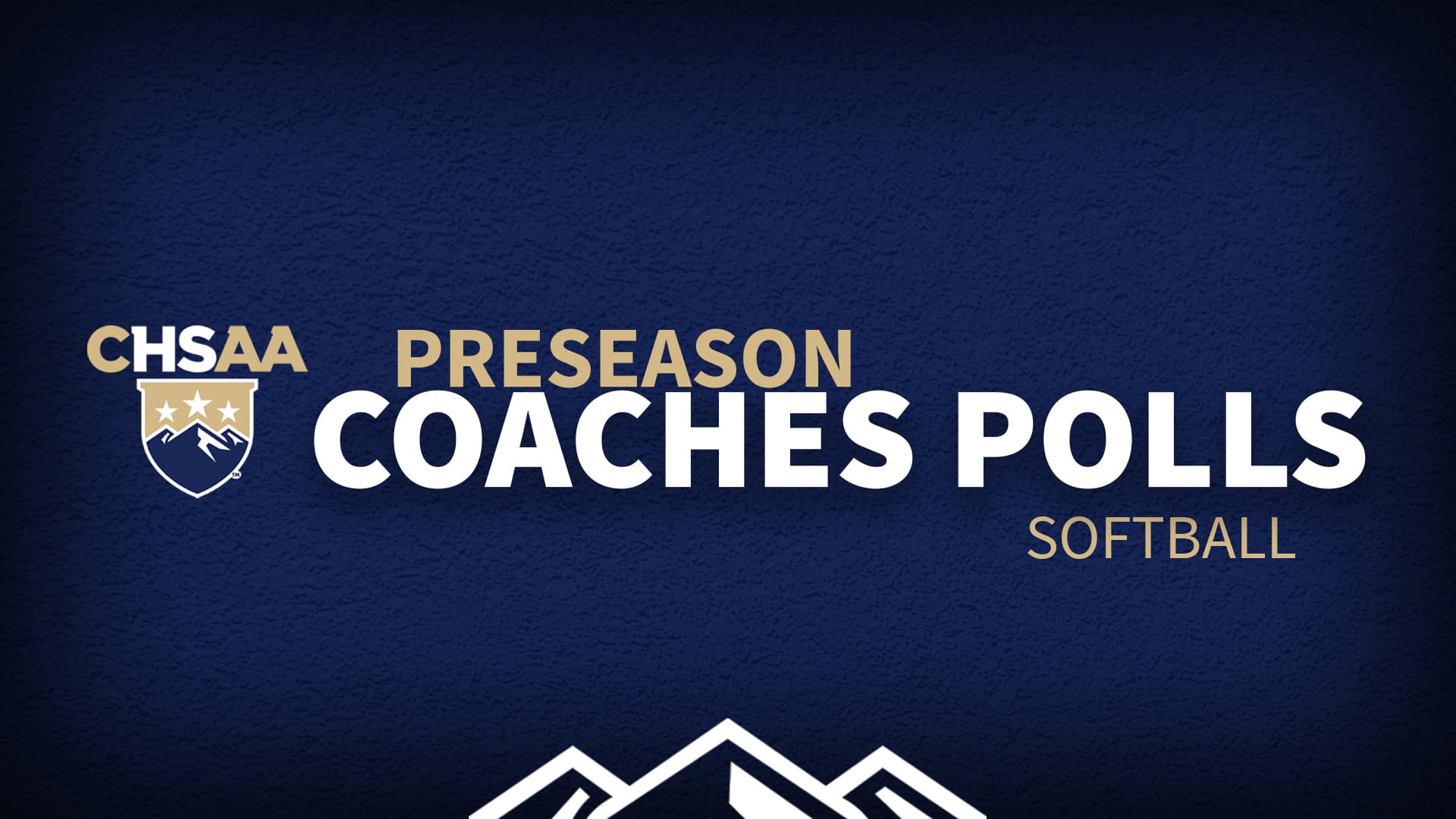 Preseason Poll - Softball