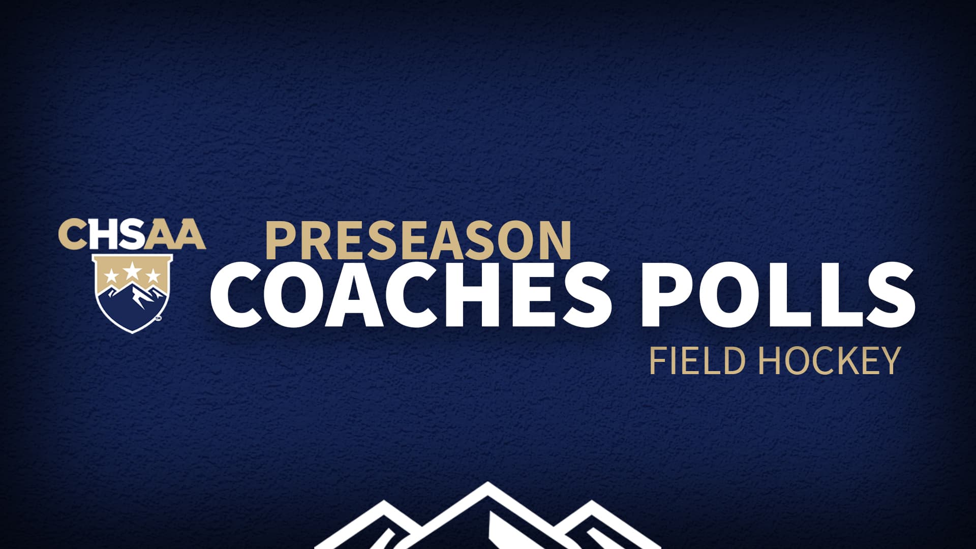 Preseason Poll - Field Hockey