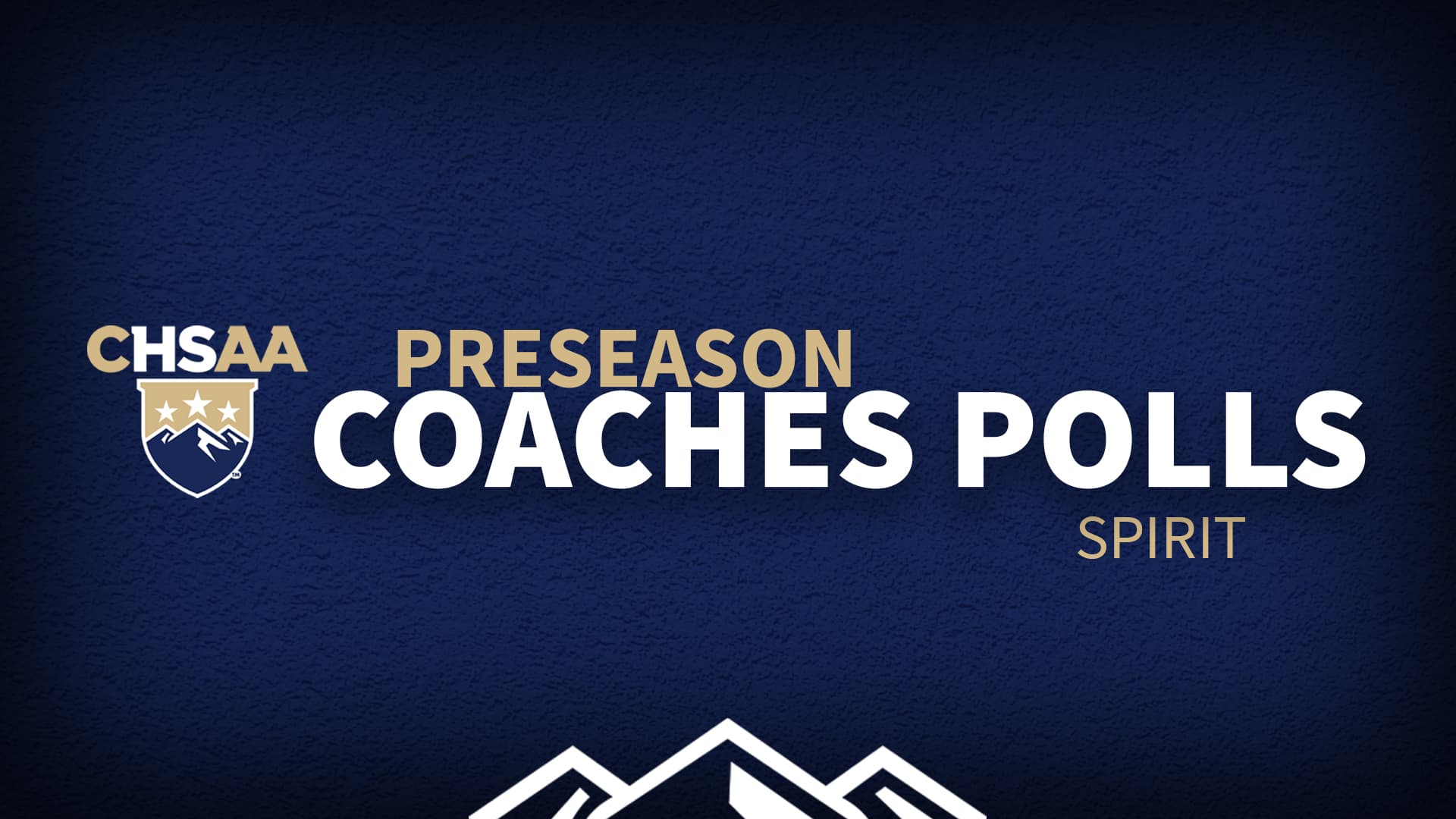 Preseason Poll - Spirit