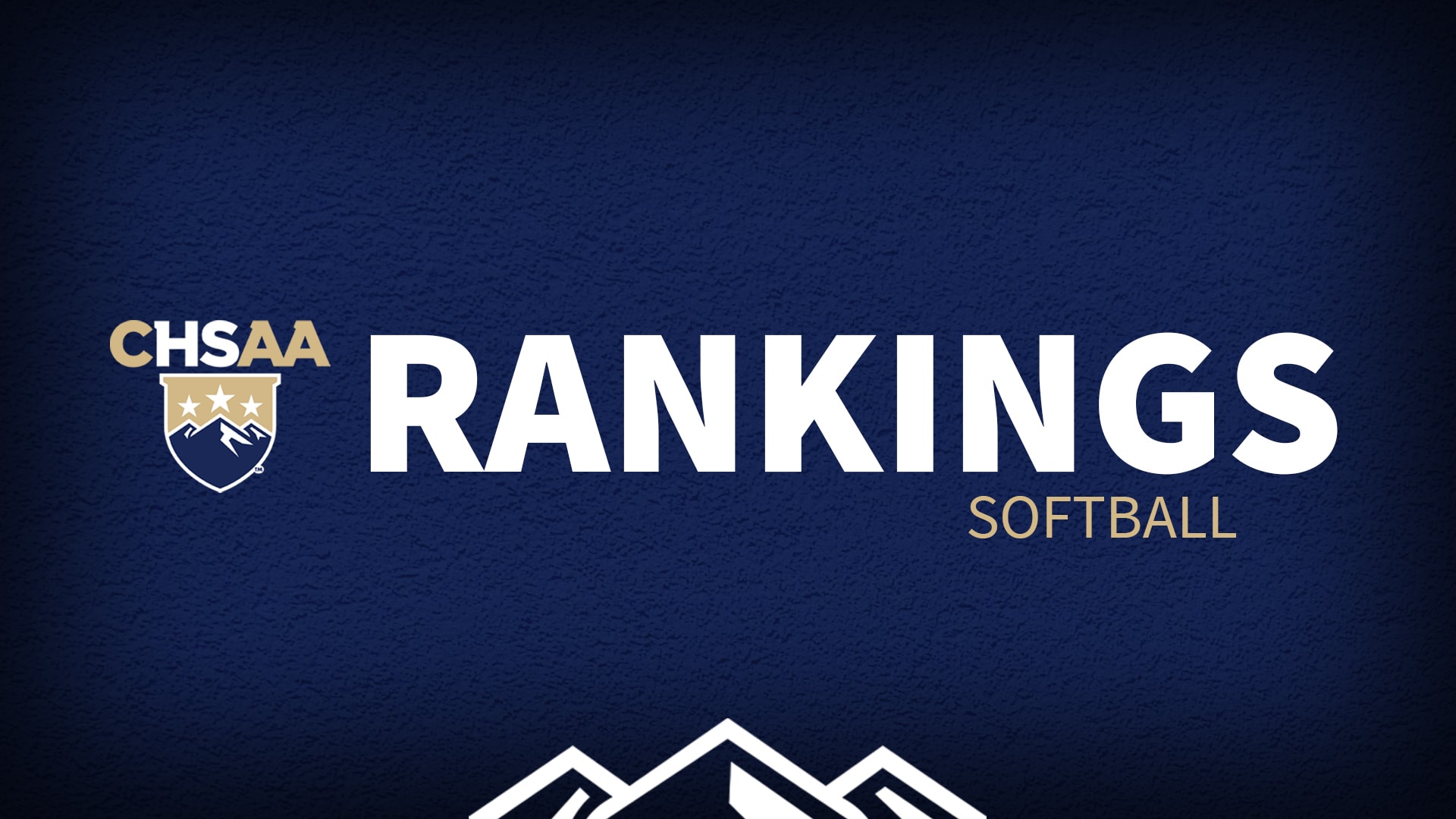 Rankings - Softball