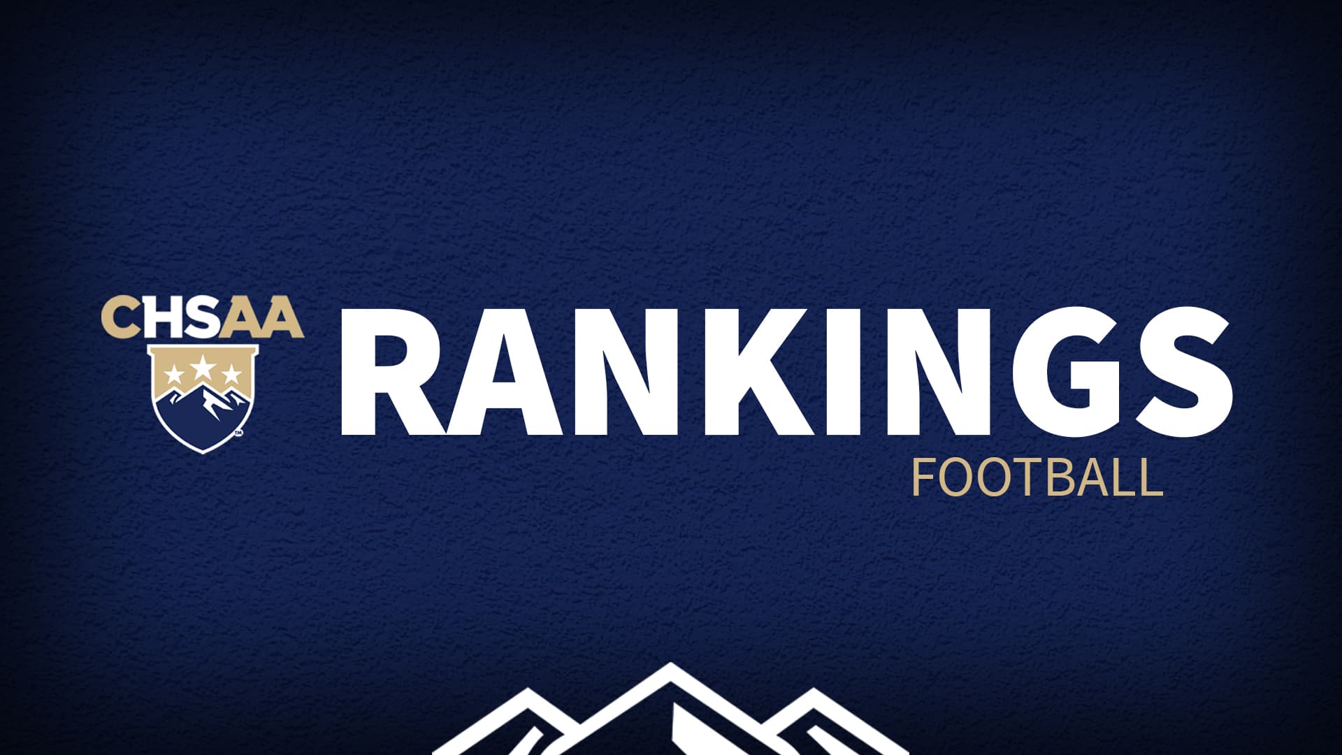 Rankings - Football