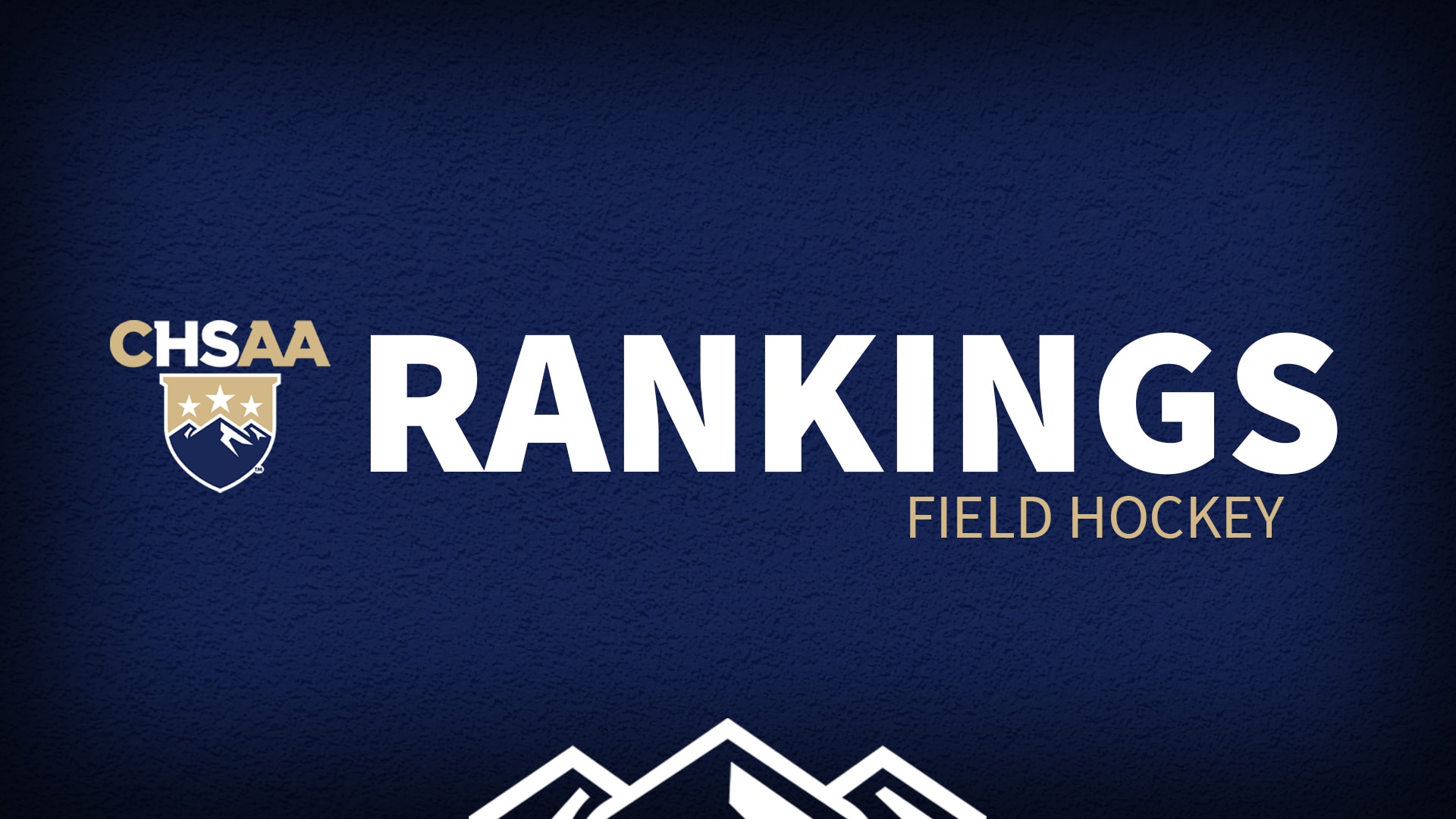 Rankings - Field Hockey