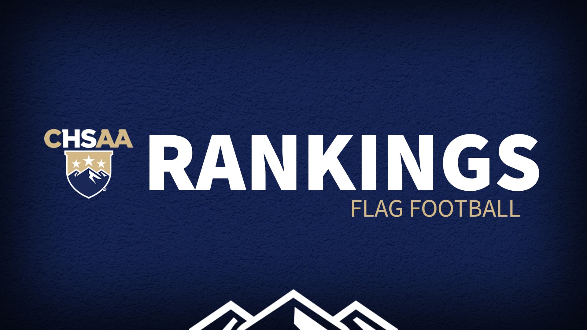 Rankings - Flag Football