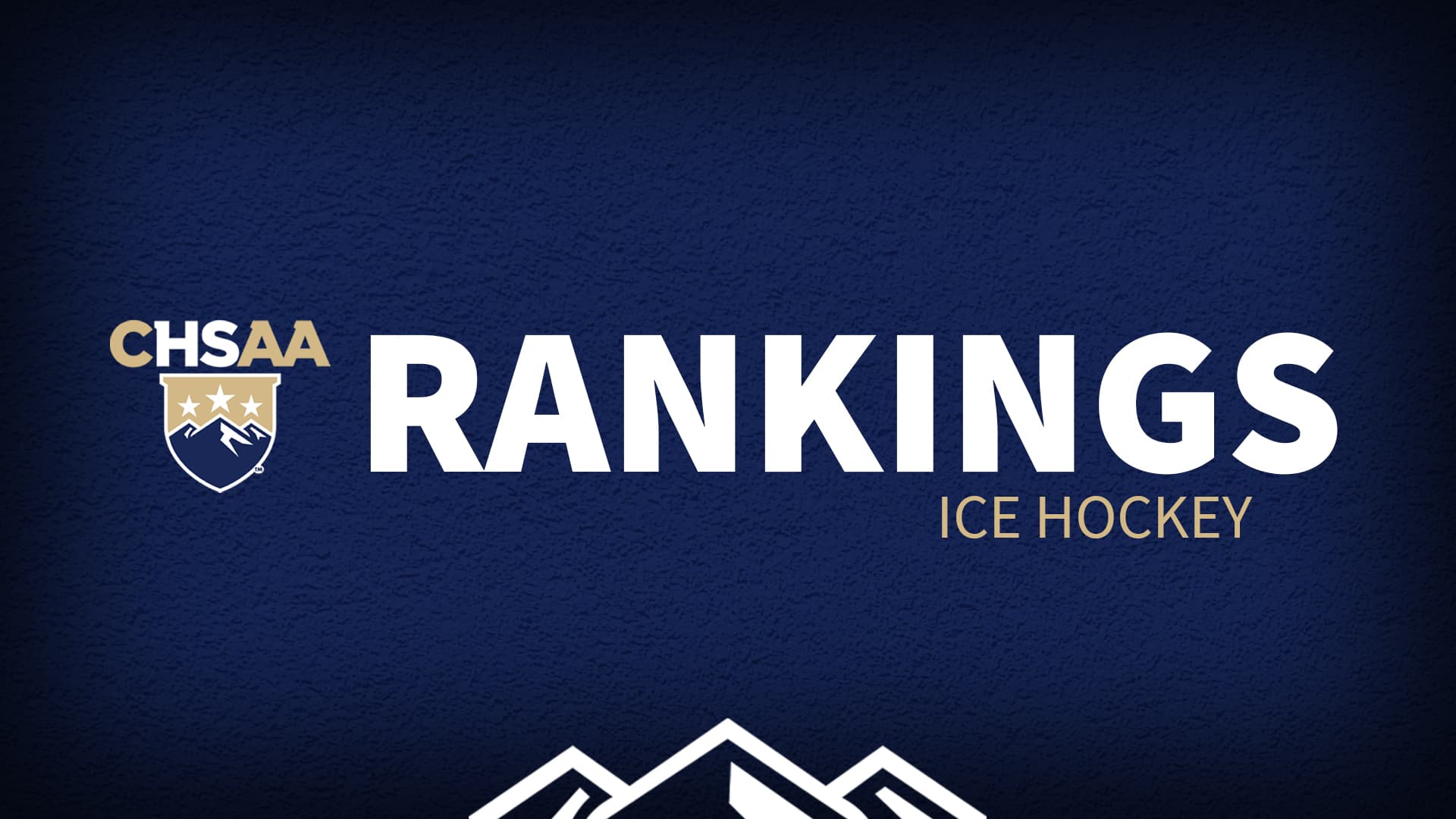 Rankings - Ice Hockey