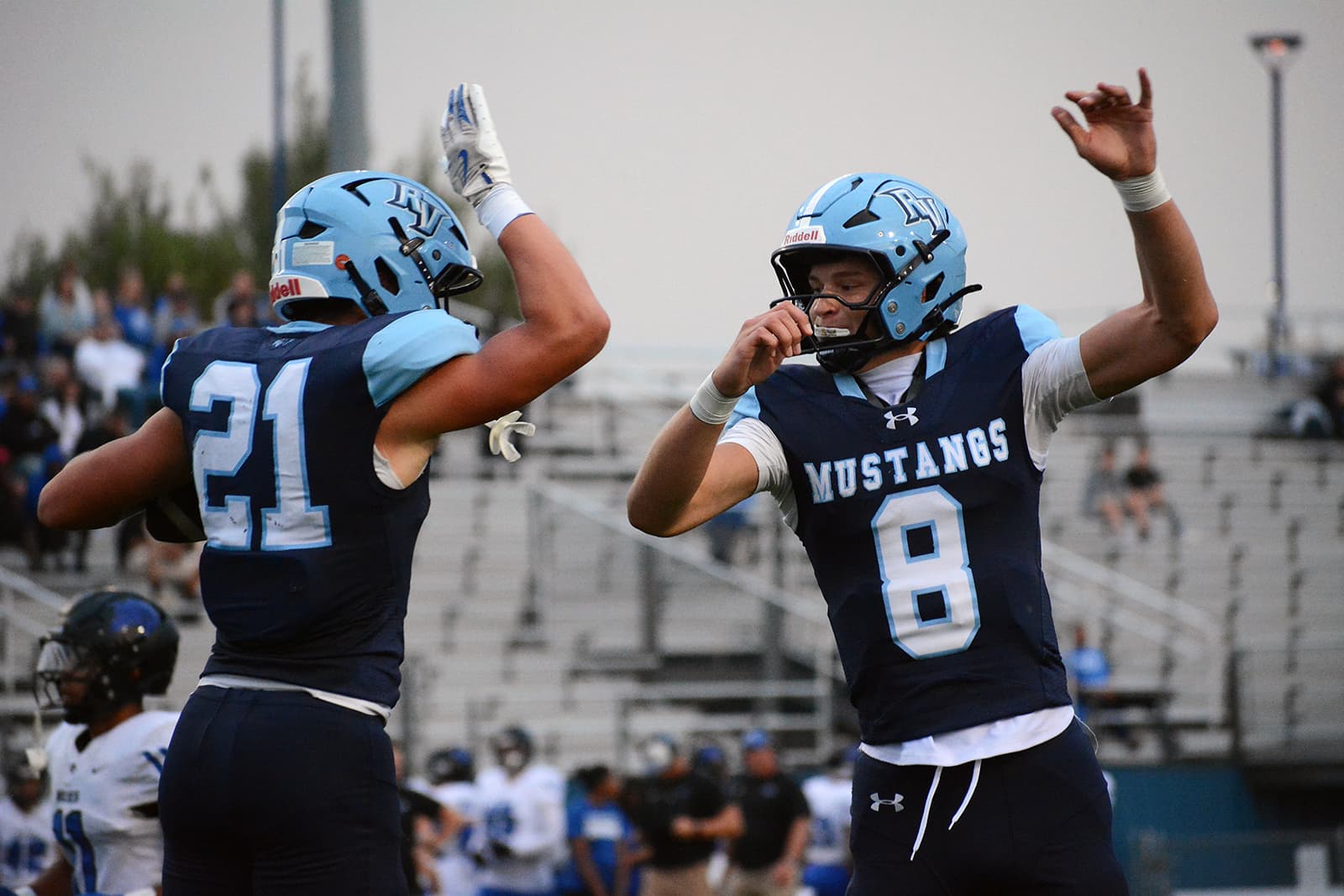 Football: Grandview vs Ralston Valley