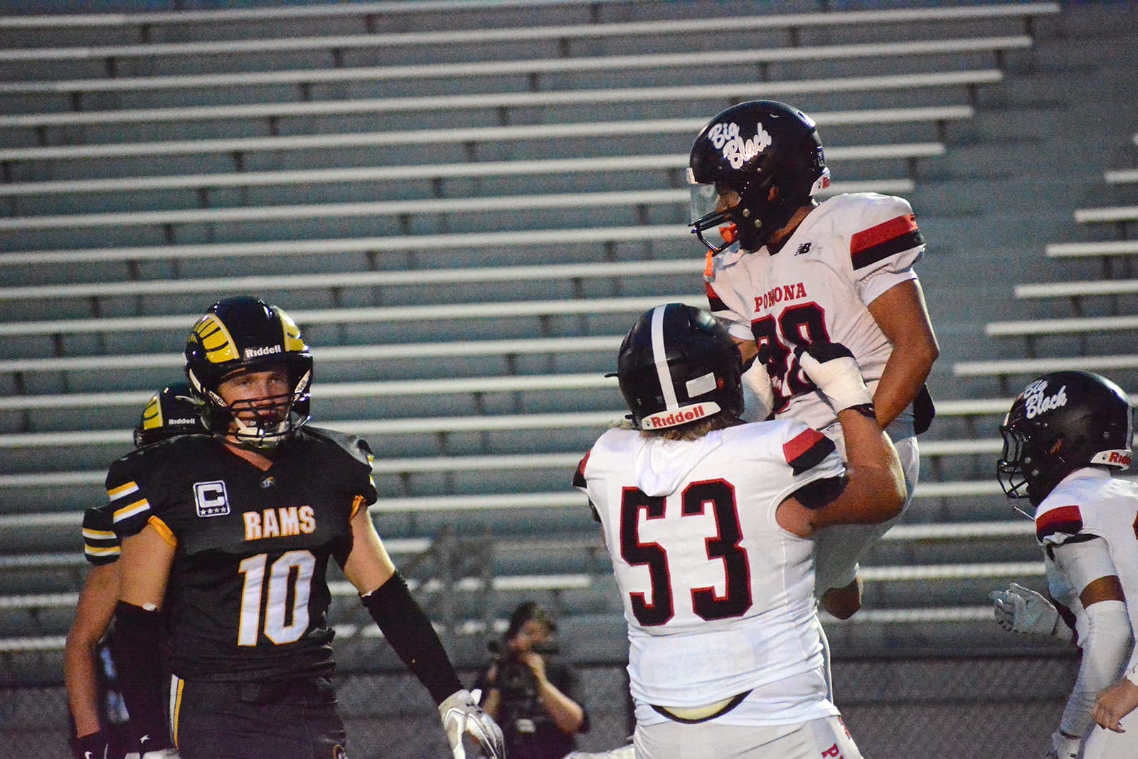 Football: Pomona vs Green Mountain
