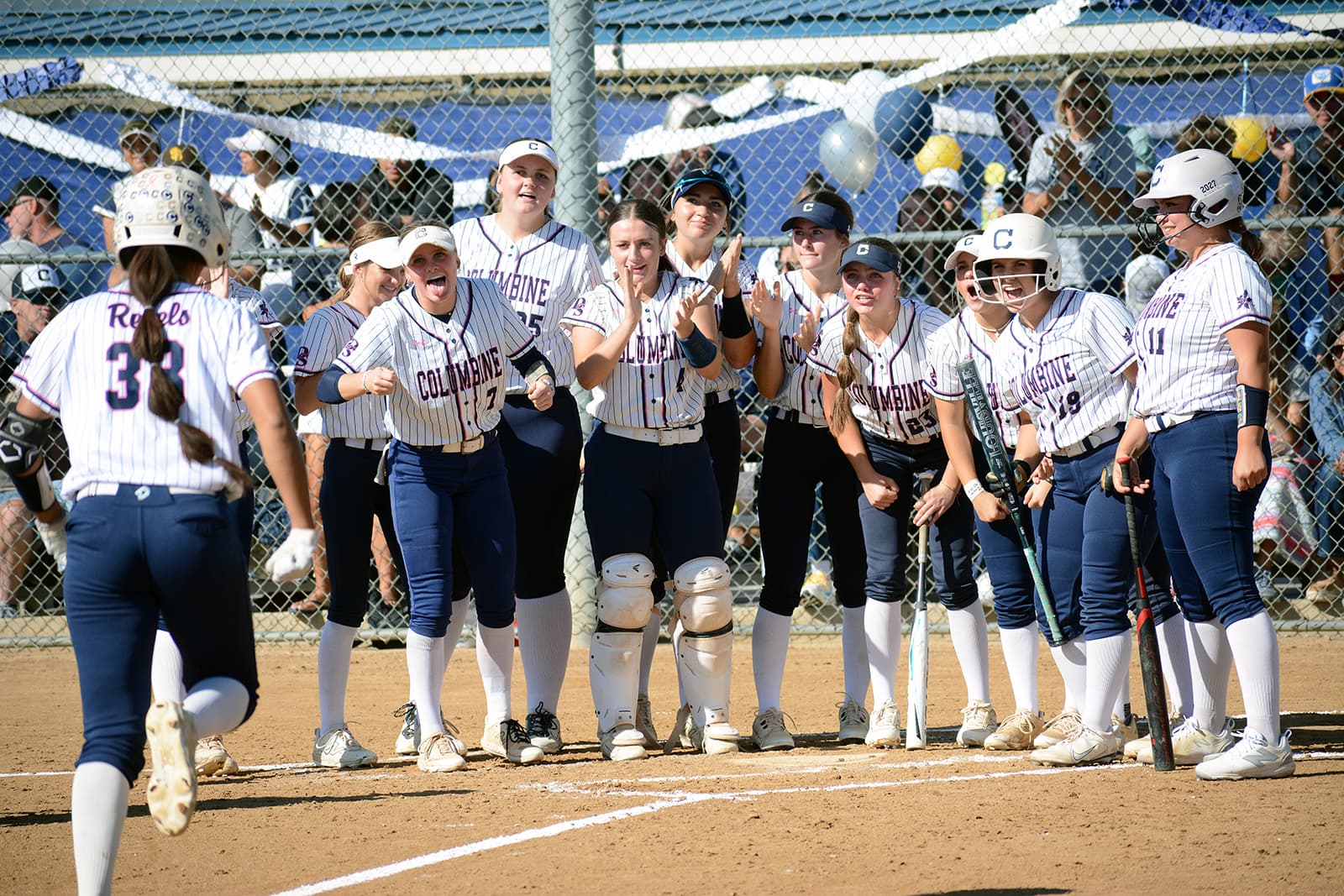 Softball: Arvada West vs Columbine 2025