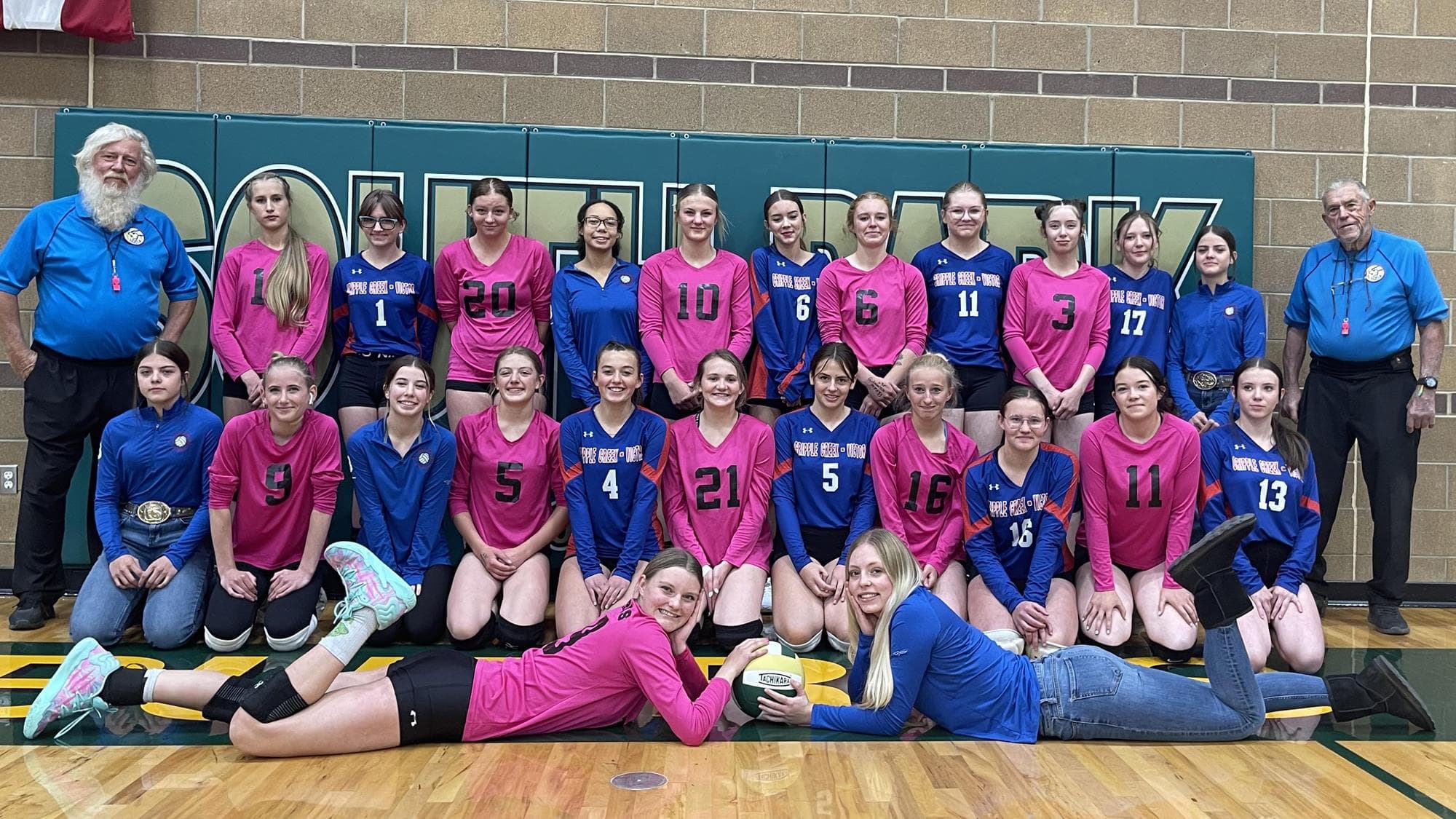 Officials Appreciation - South Park and Cripple Creek Volleyball