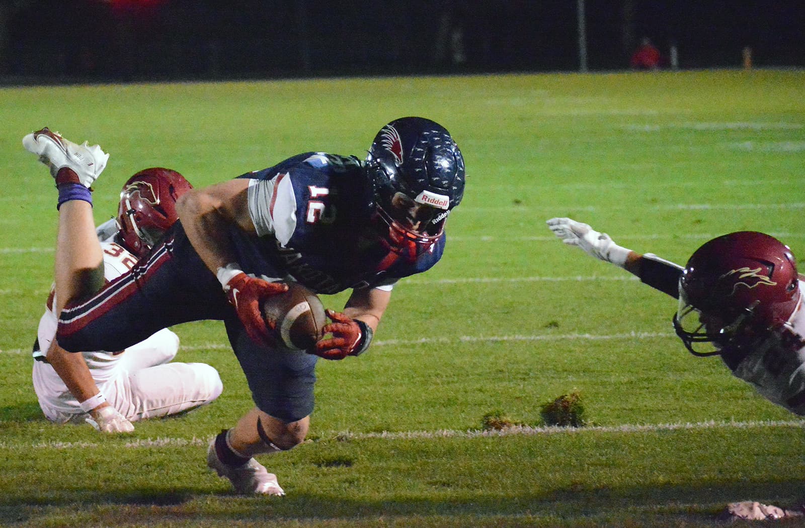 Football: Ponderosa vs Dakota Ridge