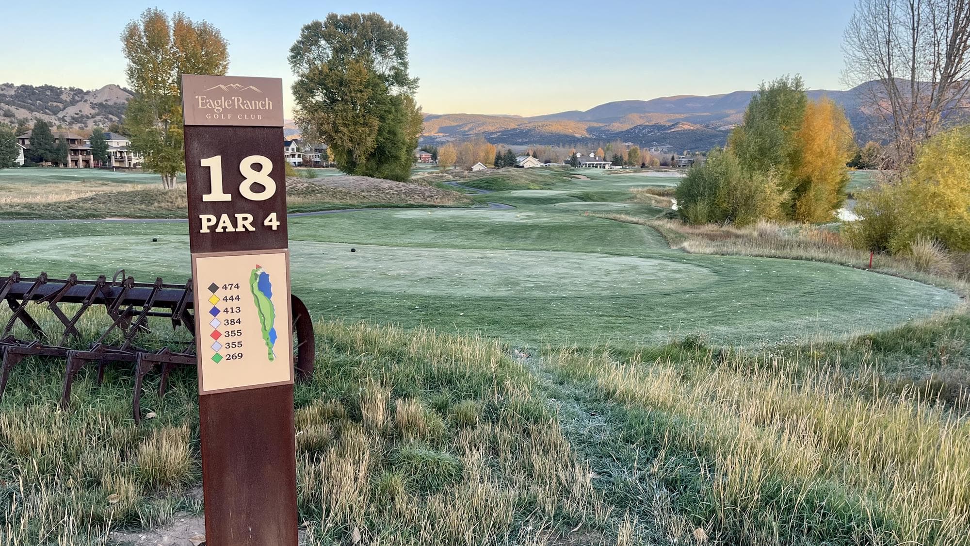 3A Golf in Eagle