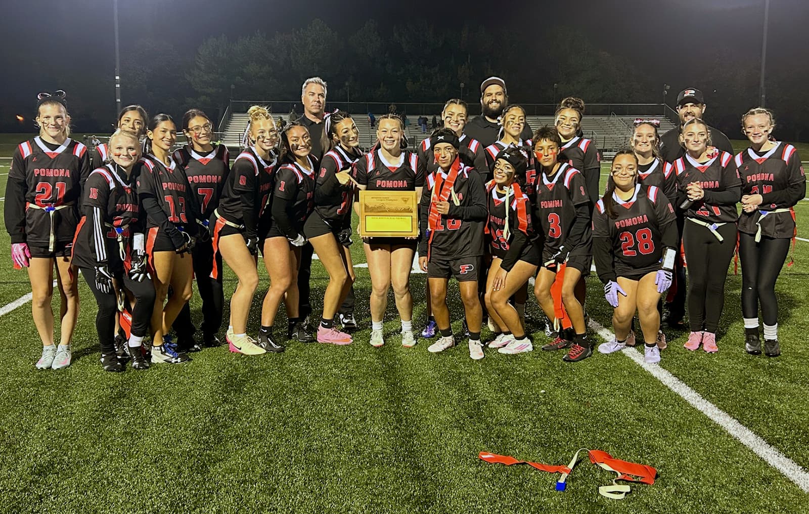 Flag Football: Evergreen vs Pomona