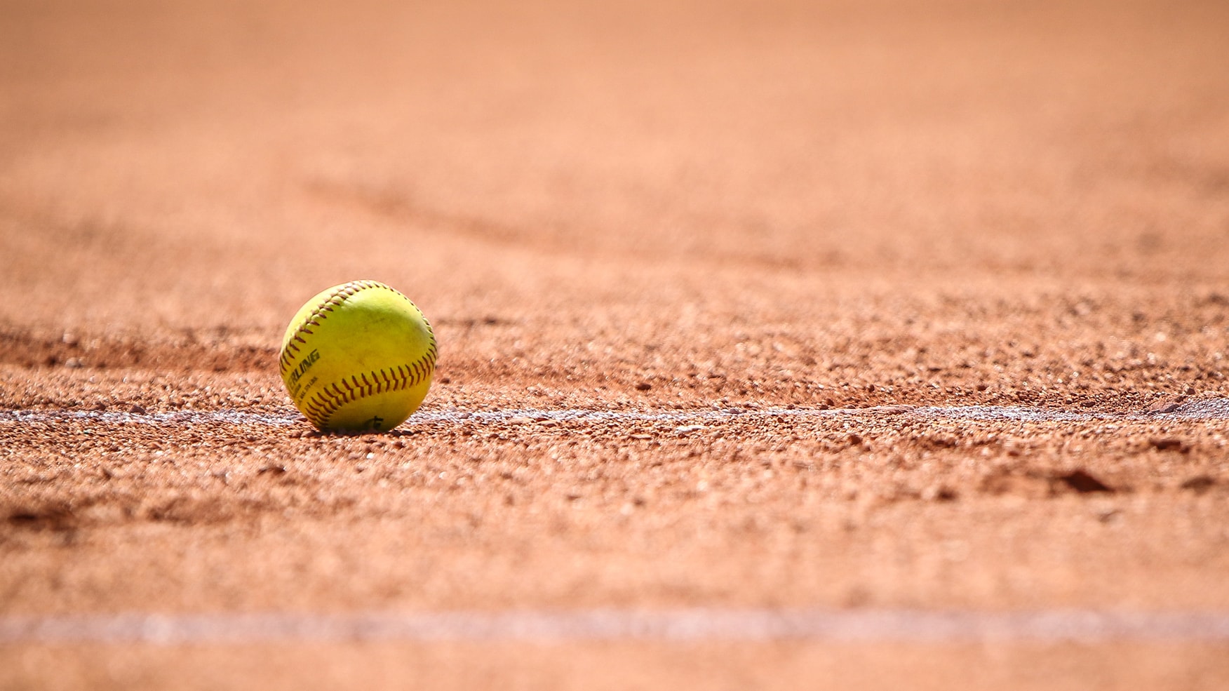 Softball on infield generic