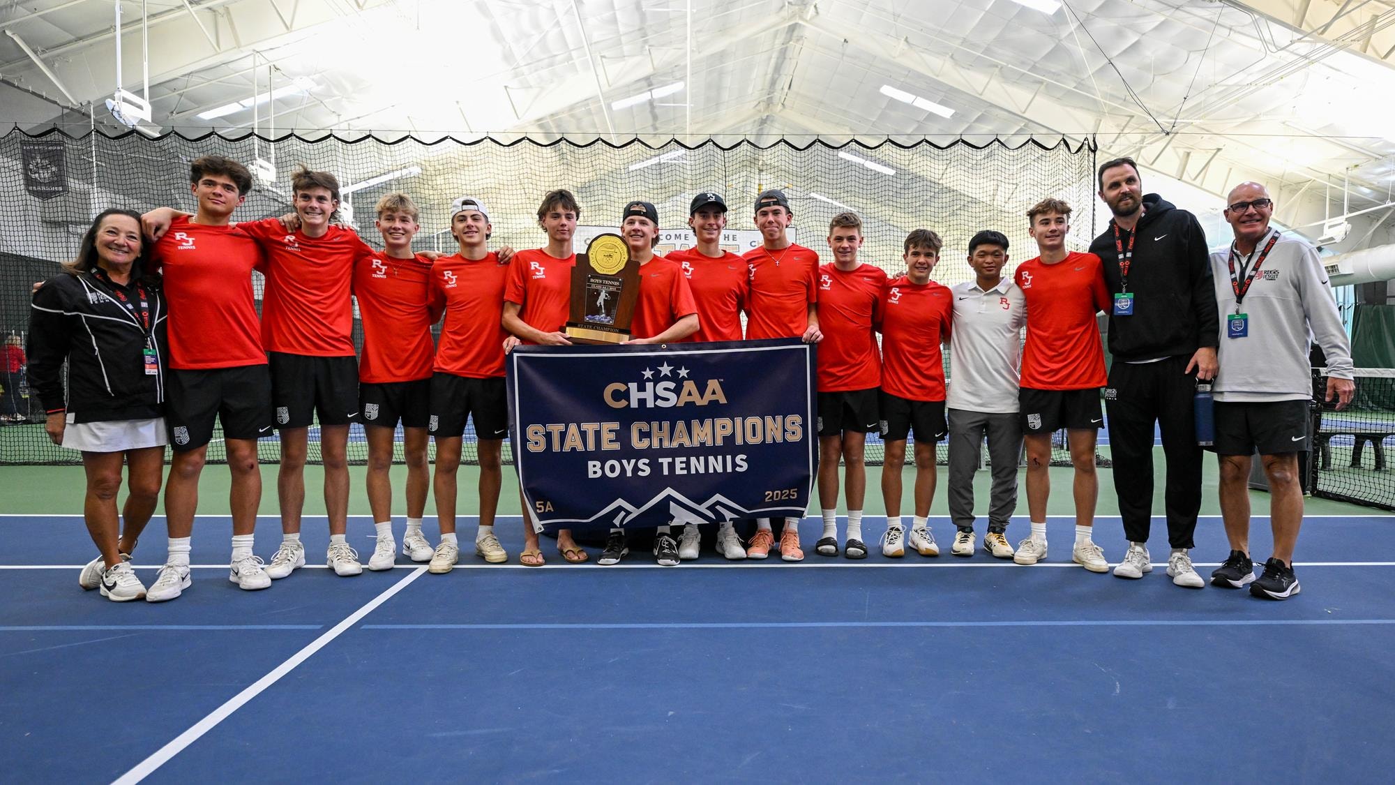 5A Boys Tennis Dual Team - Regis Jesuit