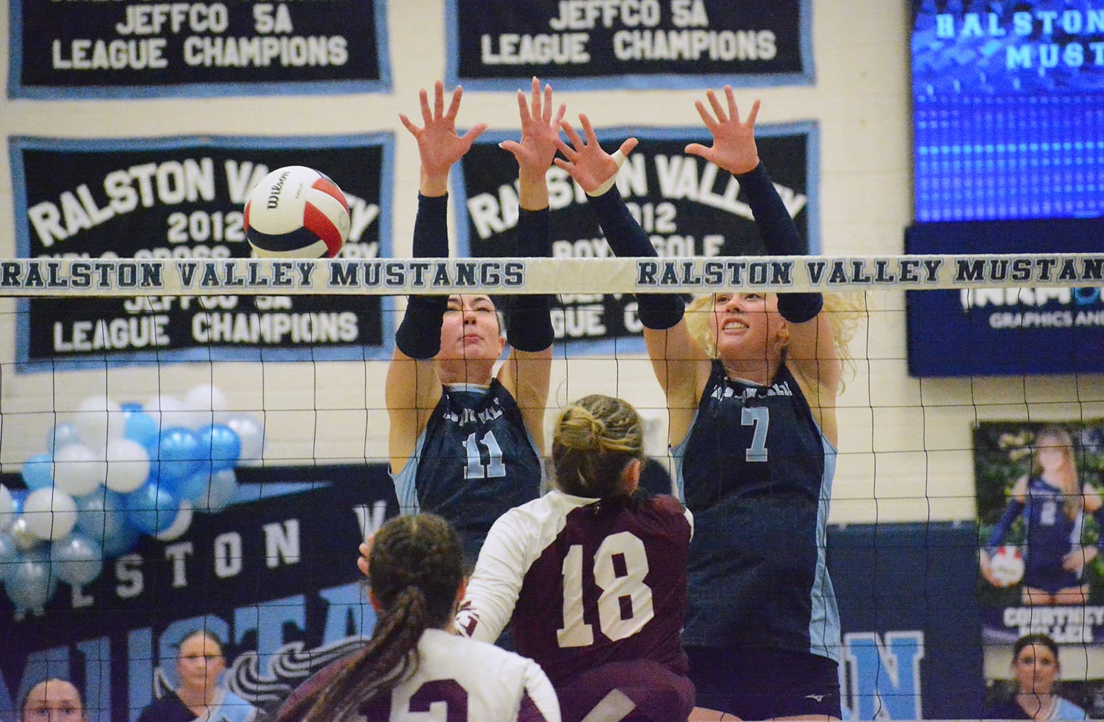 Girls Volleyball: Golden vs Ralston Valley