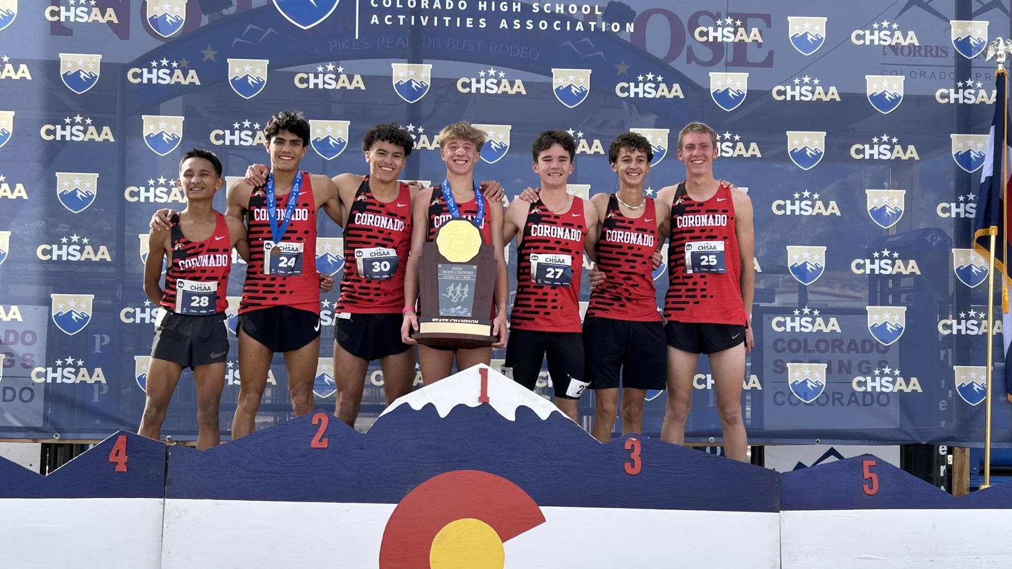 4A Boys Cross Country - Coronado