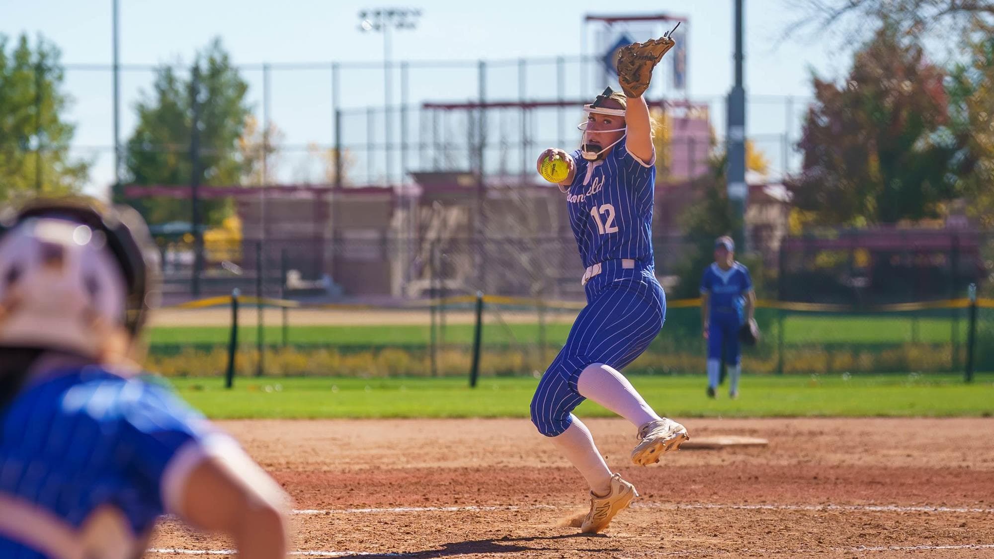 Broomfield pitcher Ireland Heer
