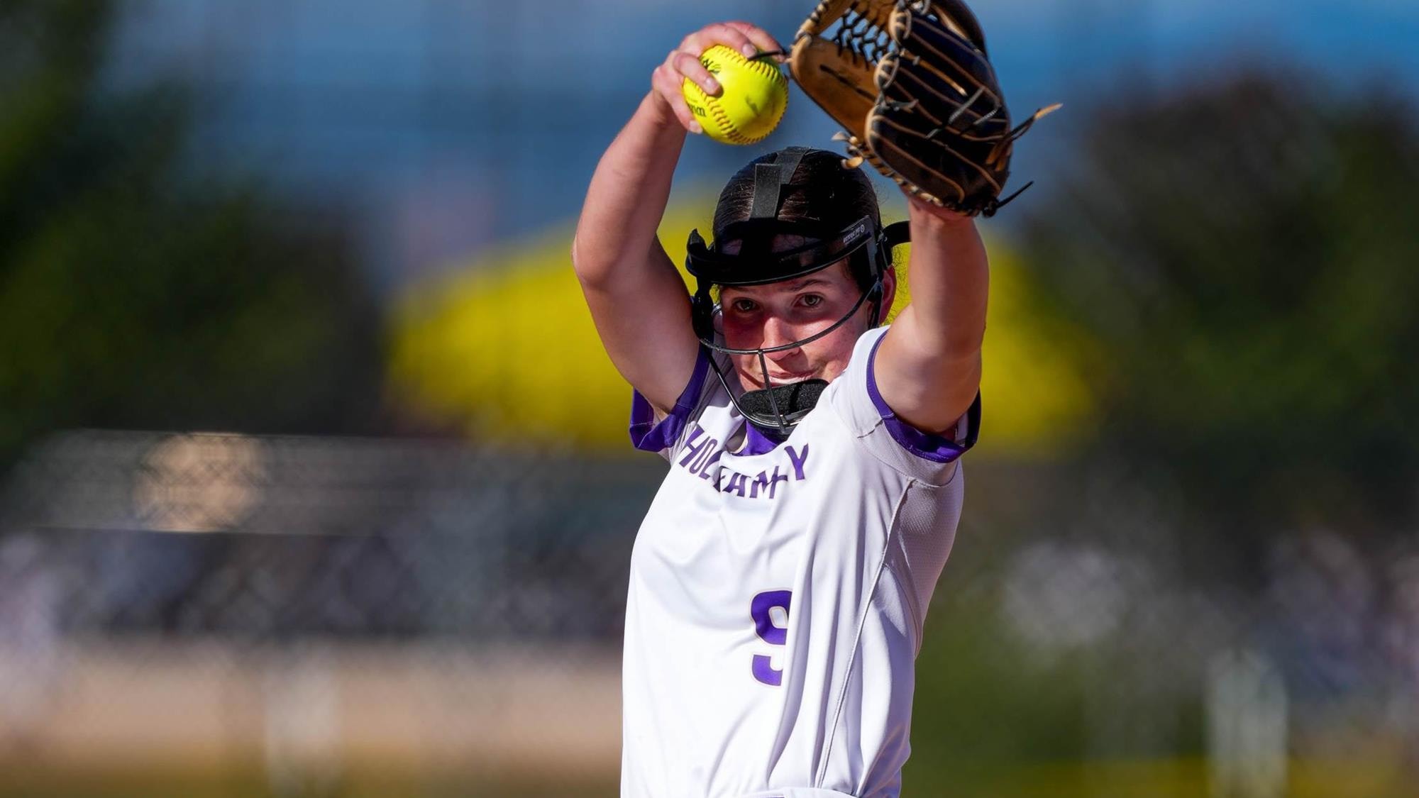 Holy Family pitcher Emmaline Humphreys