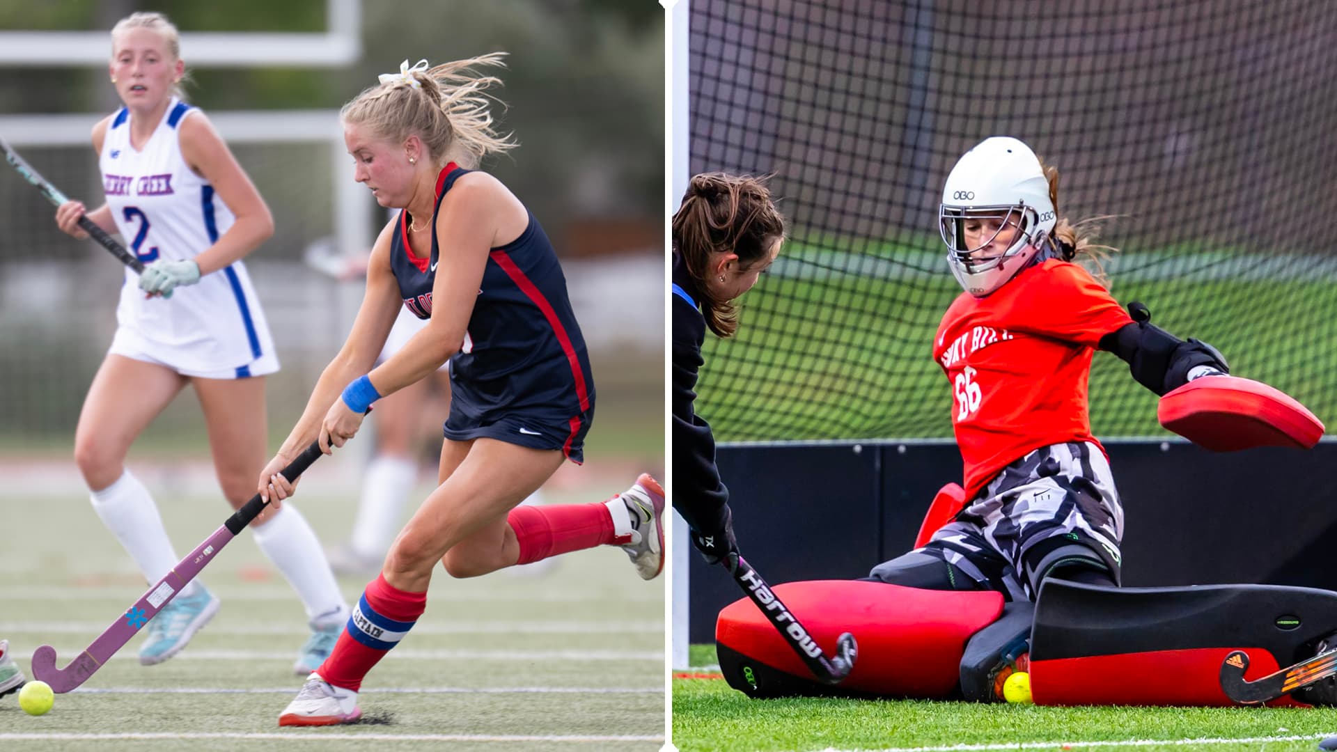 Field Hockey Players of the Year - Tatum Johnson (Kent Denver) and Riley Lesser (Smoky Hill)