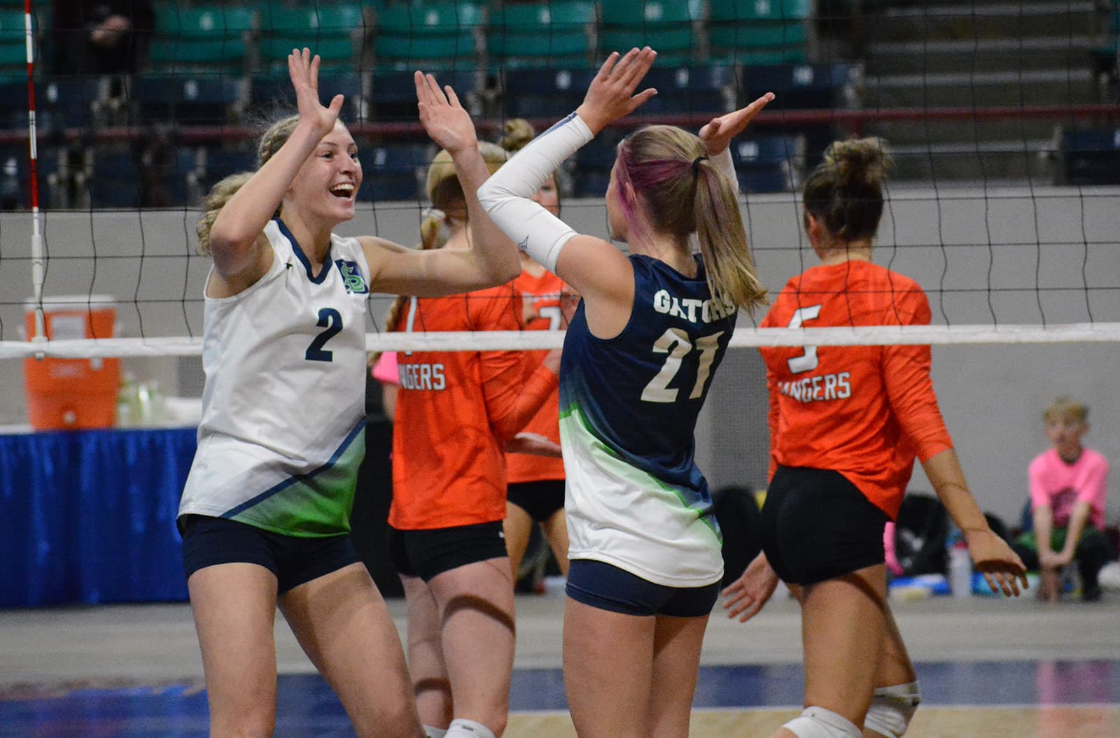 Girls Volleyball: Standley Lake vs Lewis-Palmer