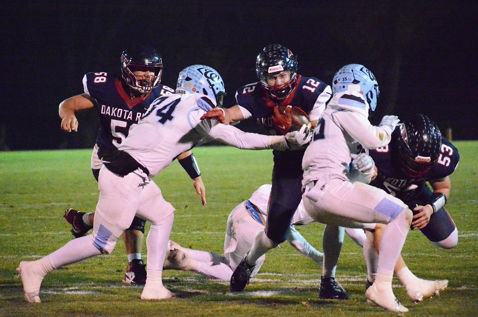 Football: Pueblo West vs Dakota Ridge