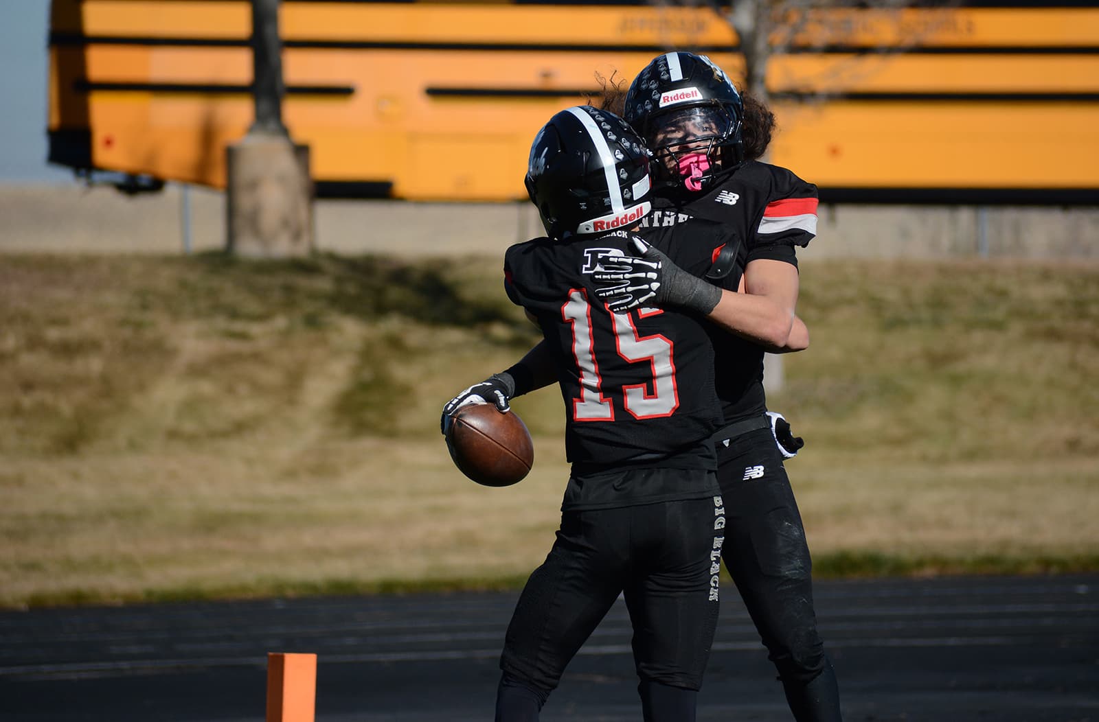 Football: Lutheran vs Pomona