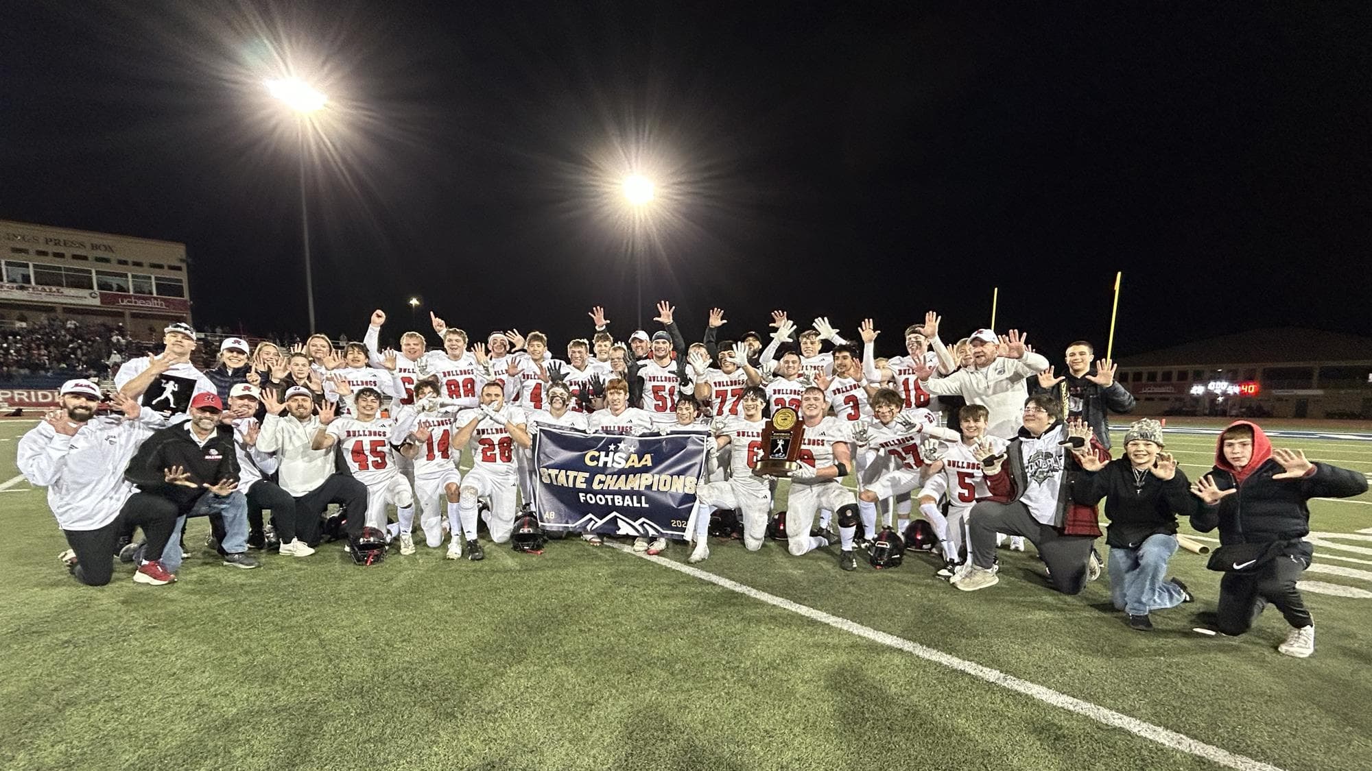 8-man football - Haxtun