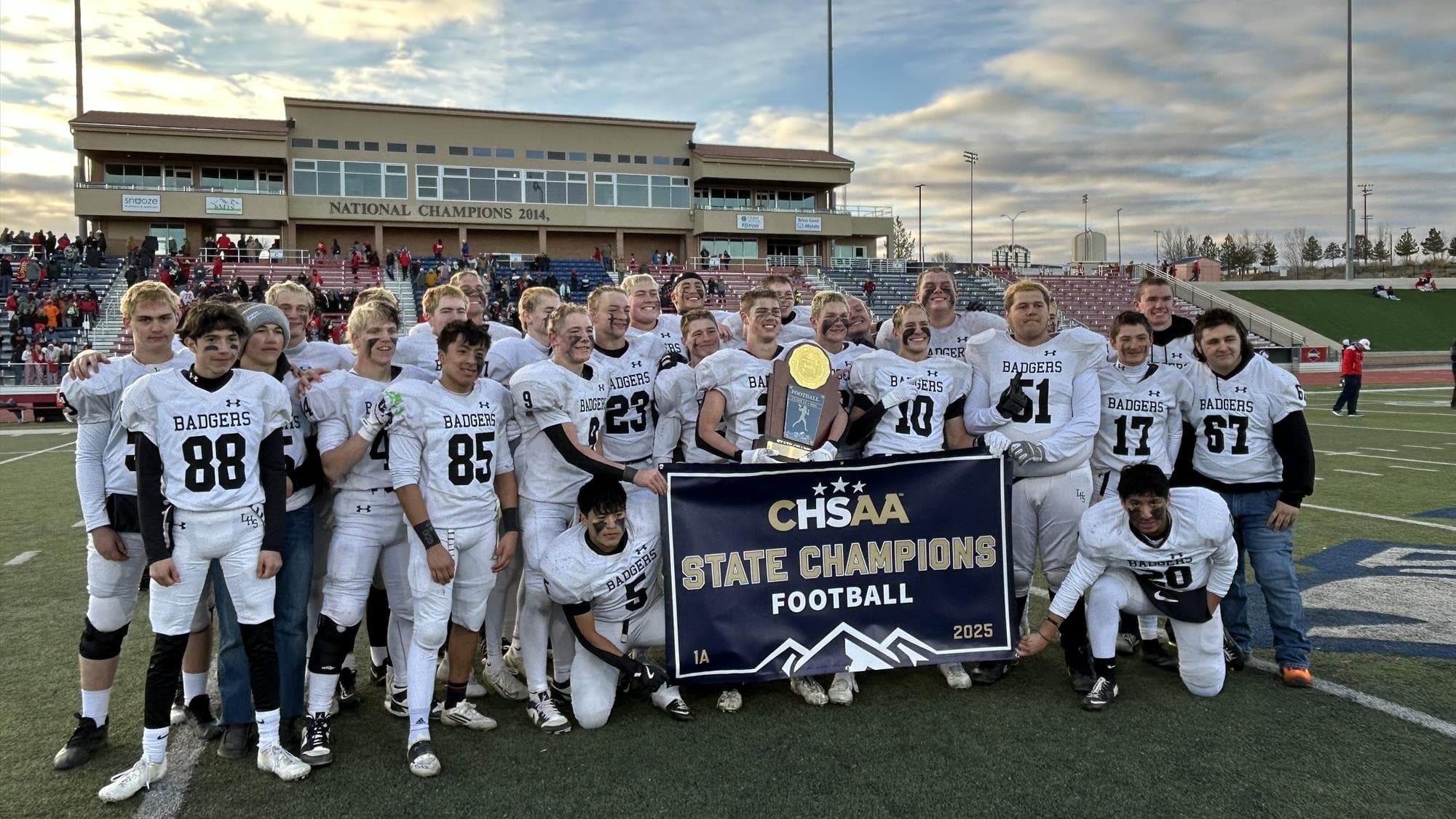 1A Football - Limon