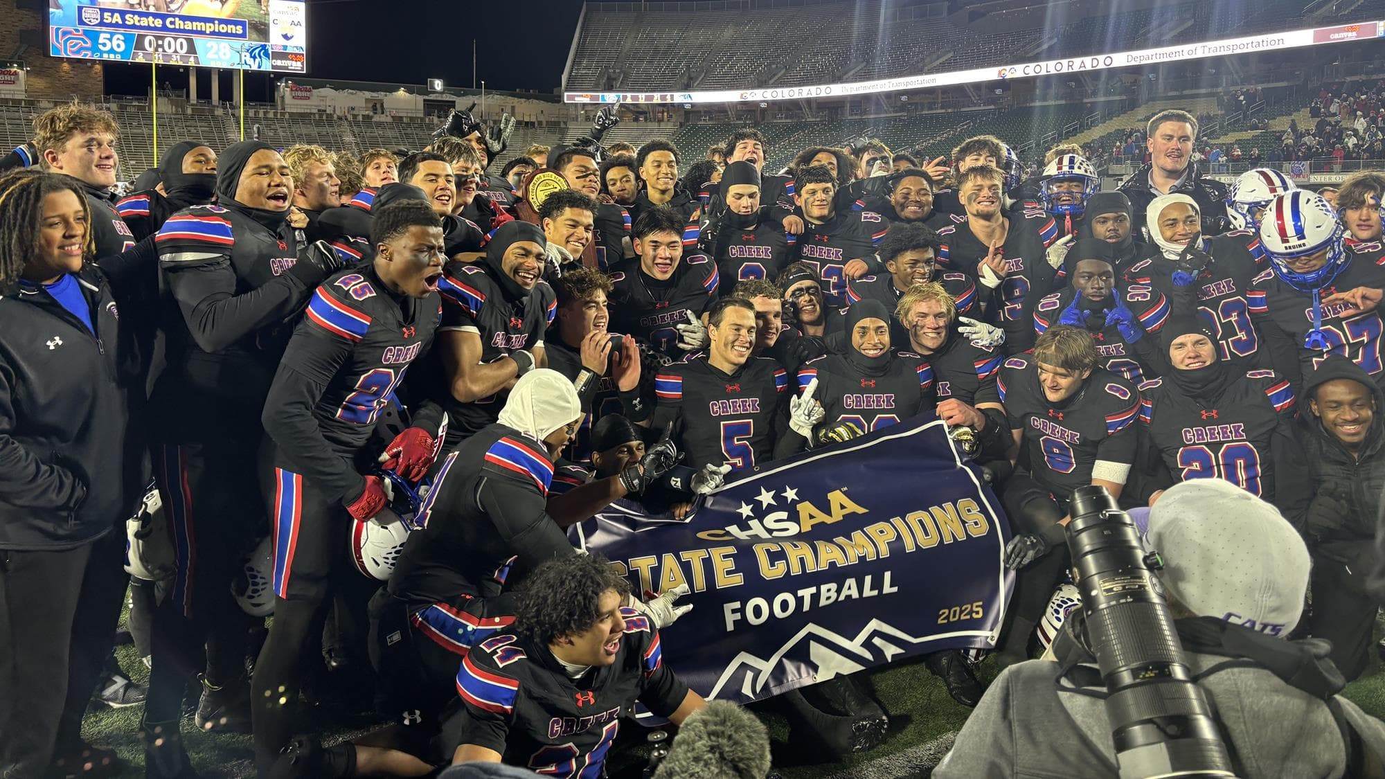 5A Football - Cherry Creek