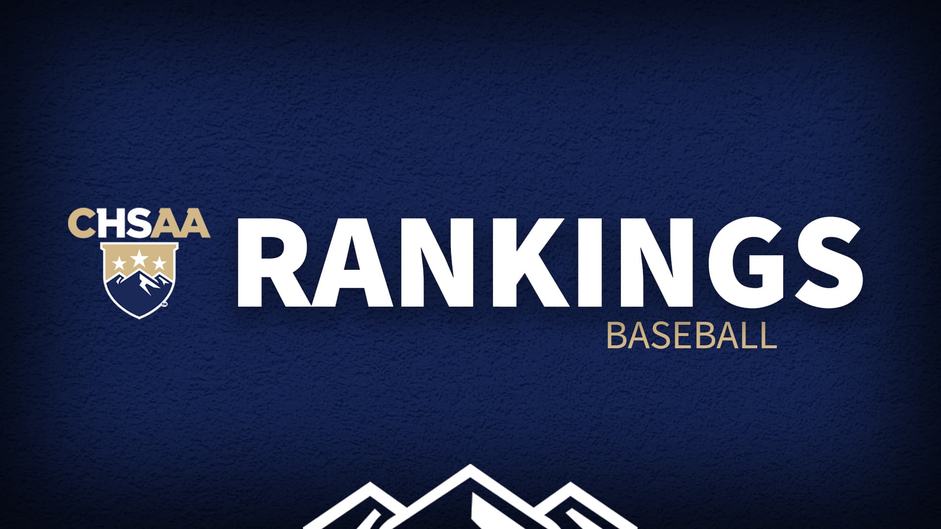 Rankings - Baseball