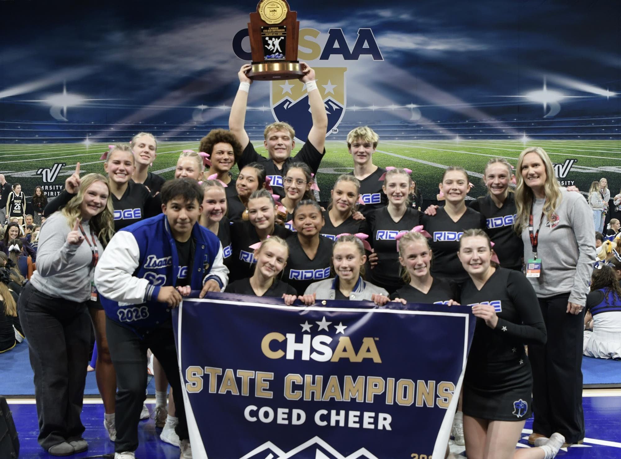 Spirit - 4A - CoEd - CoalRidge