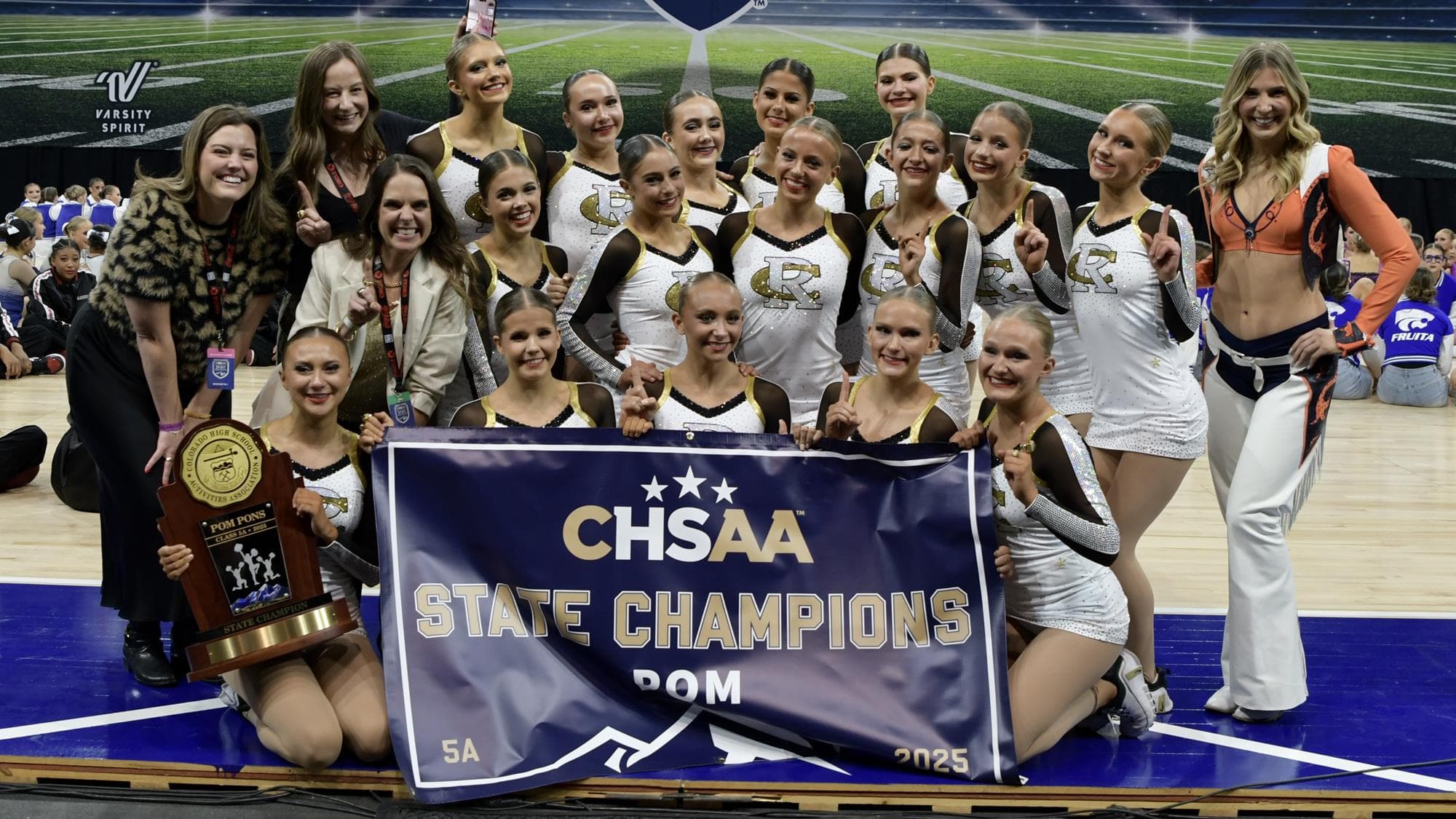 Spirit - 5A Pom - Rock Canyon