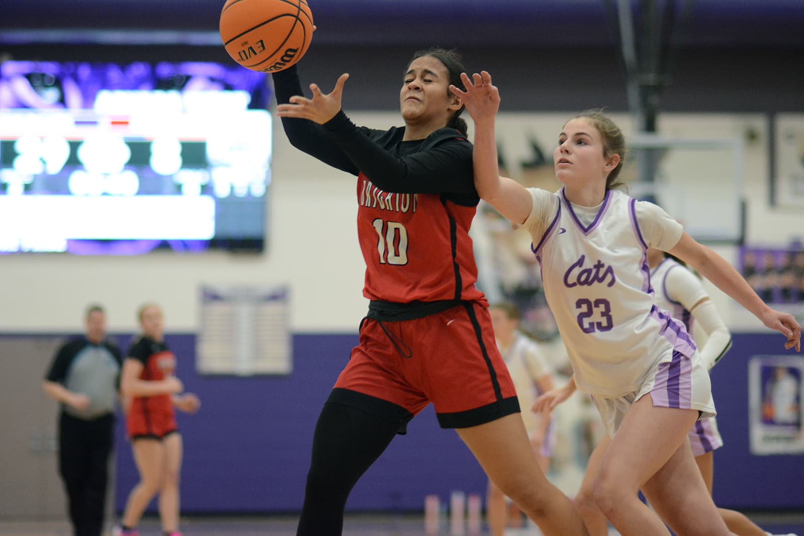 Girls Basketball: Brighton vs Arvada West