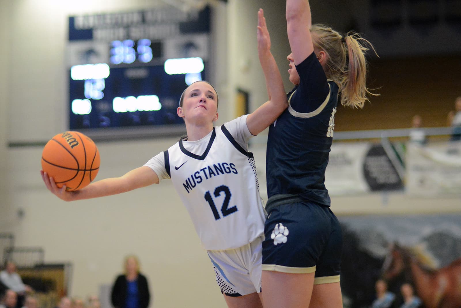 Girls Basketball: Evergreen vs Ralston Valley