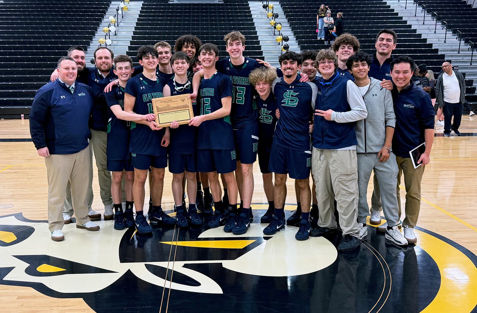 Boys Basketball: Standley Lake league champs