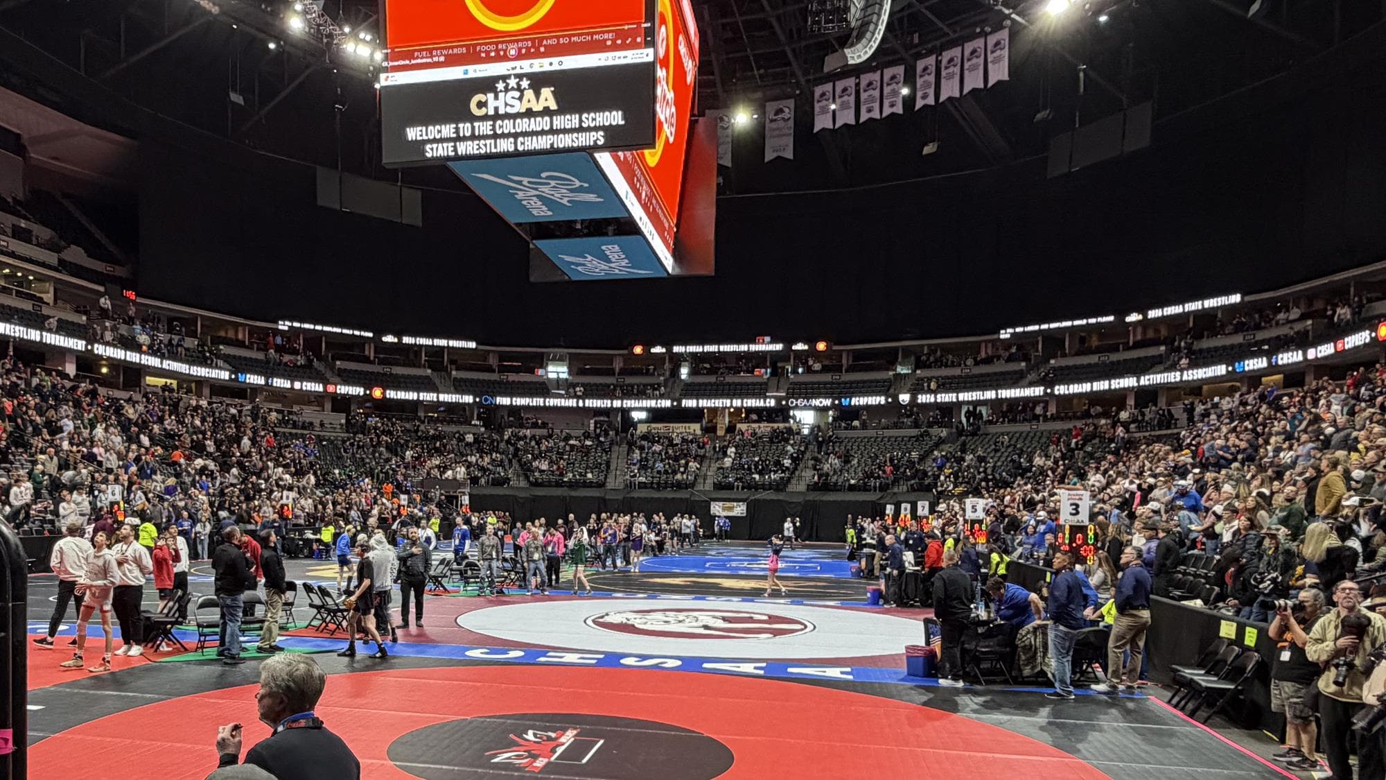 2026 State Wrestling Championships national anthem
