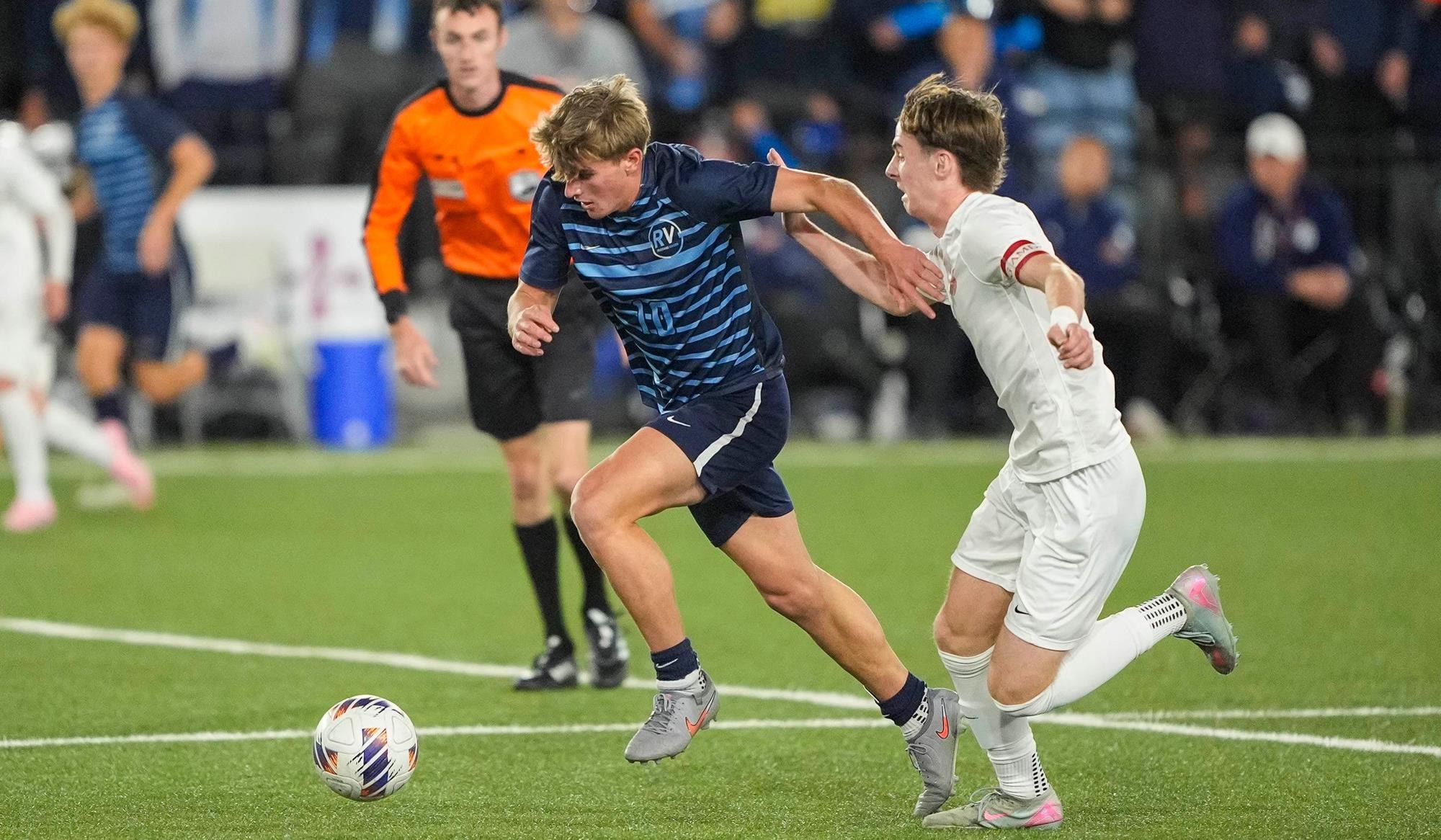 Ethan Orchard Ralston Valley boys soccer