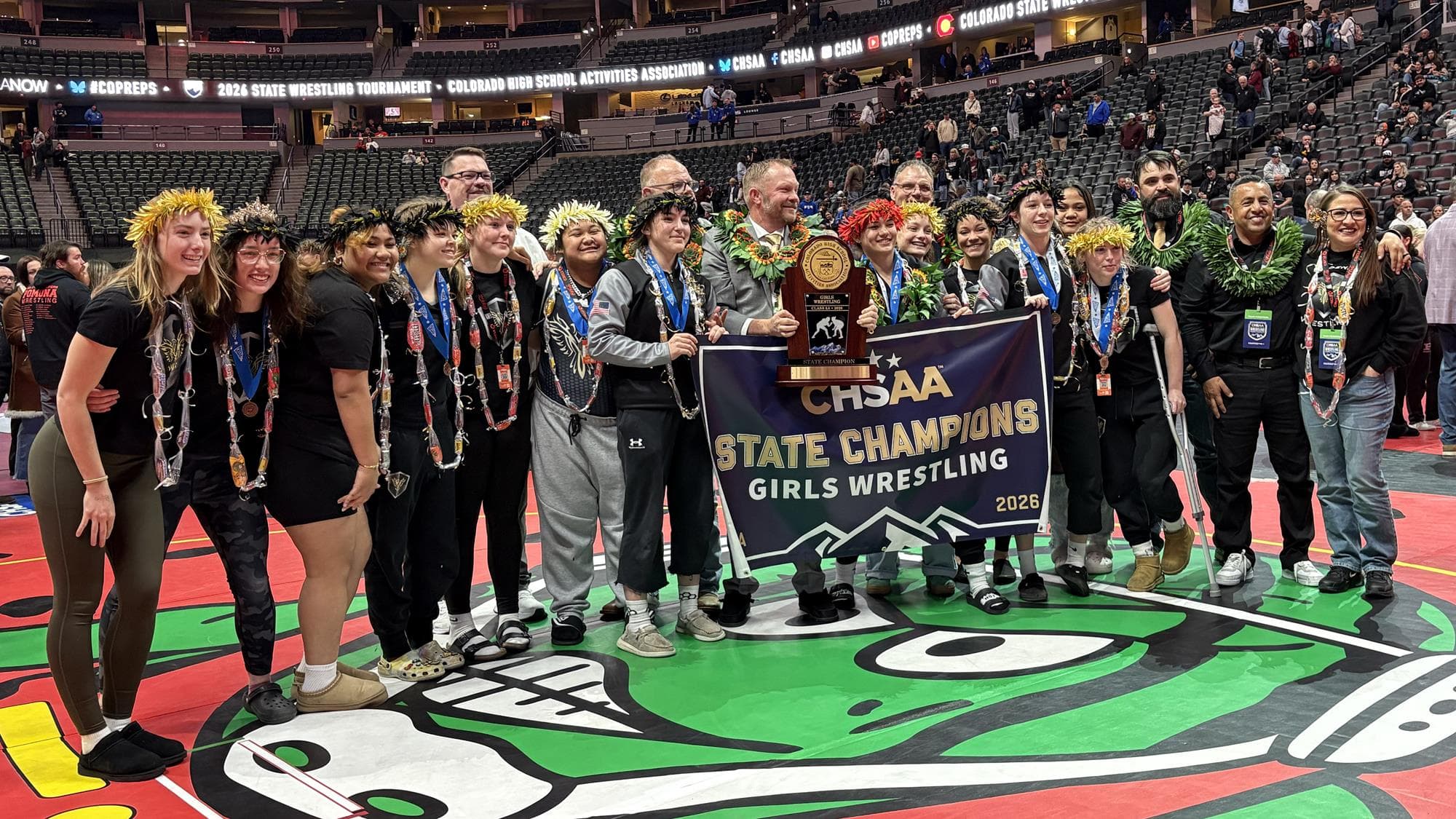 5A Girls Wrestling - Grand Junction Central