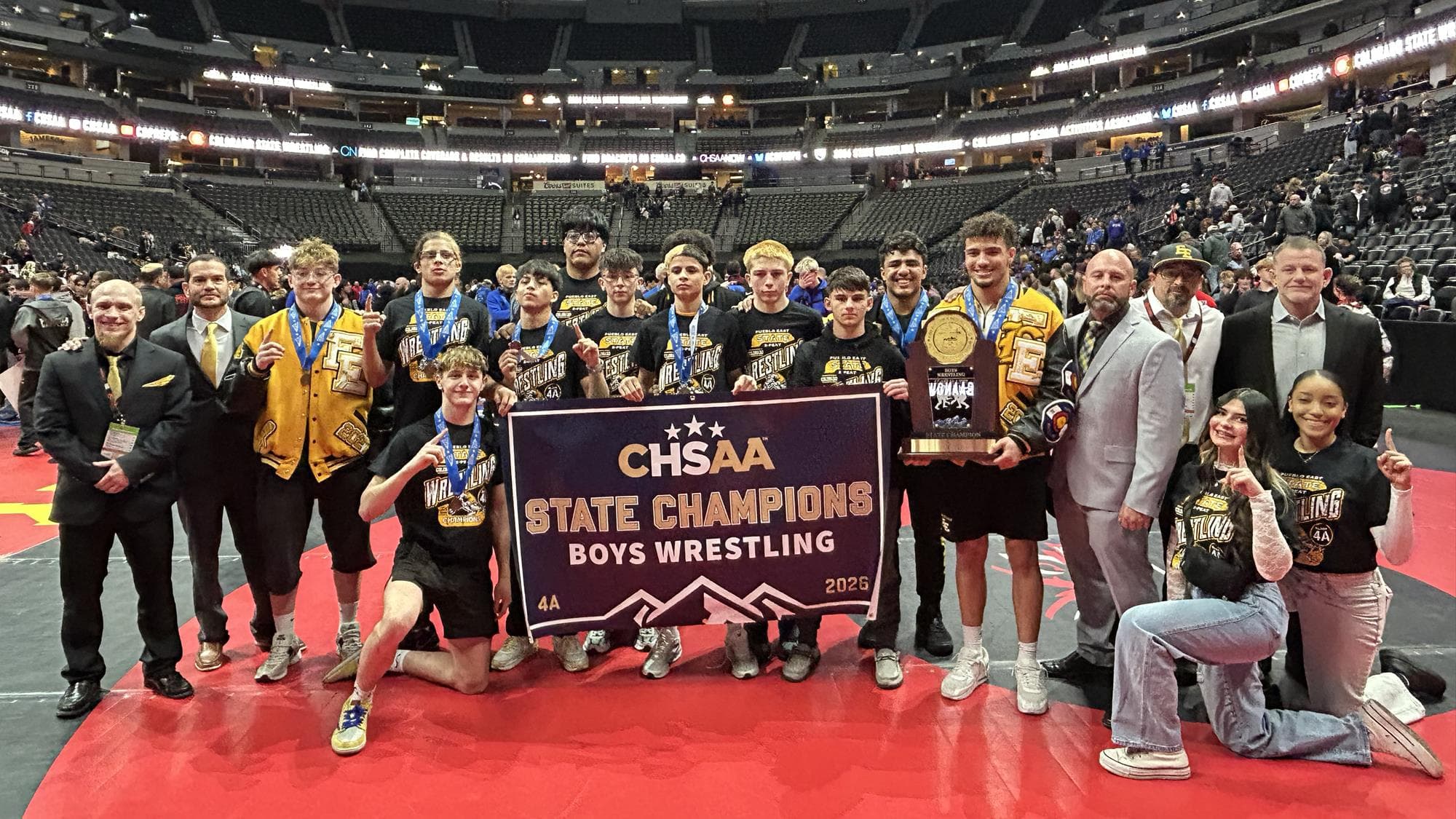 4A Boys Wrestling - Pueblo East