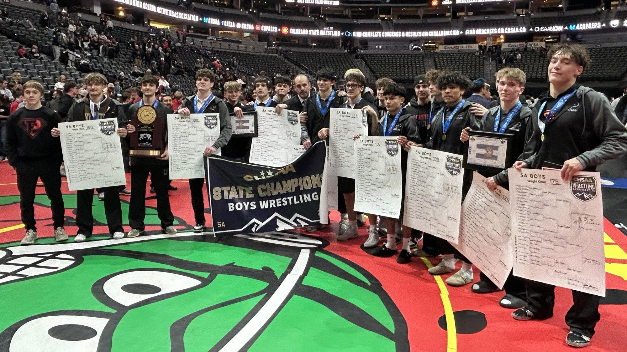 5A Boys Wrestling - Pomona
