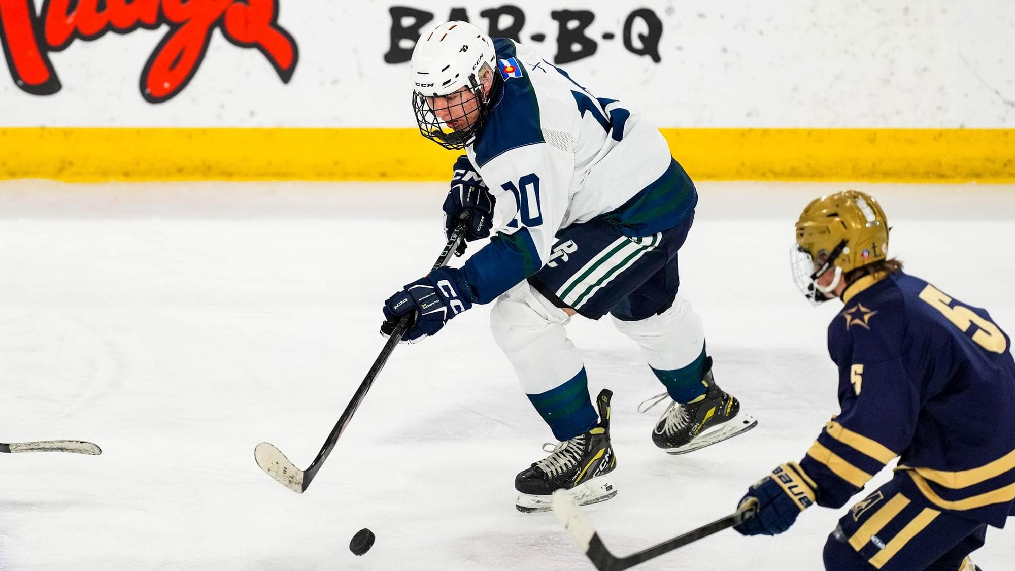 Pine Creek boys ice hockey