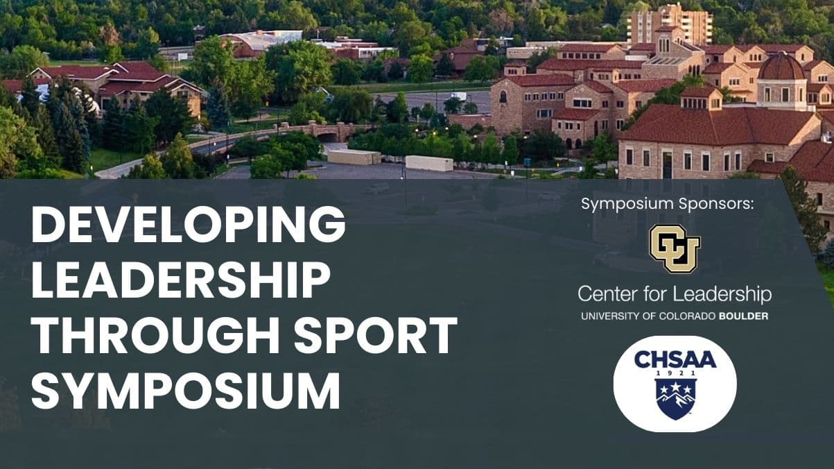 Developing Leadership Through Sport Symposium 2026 web graphic