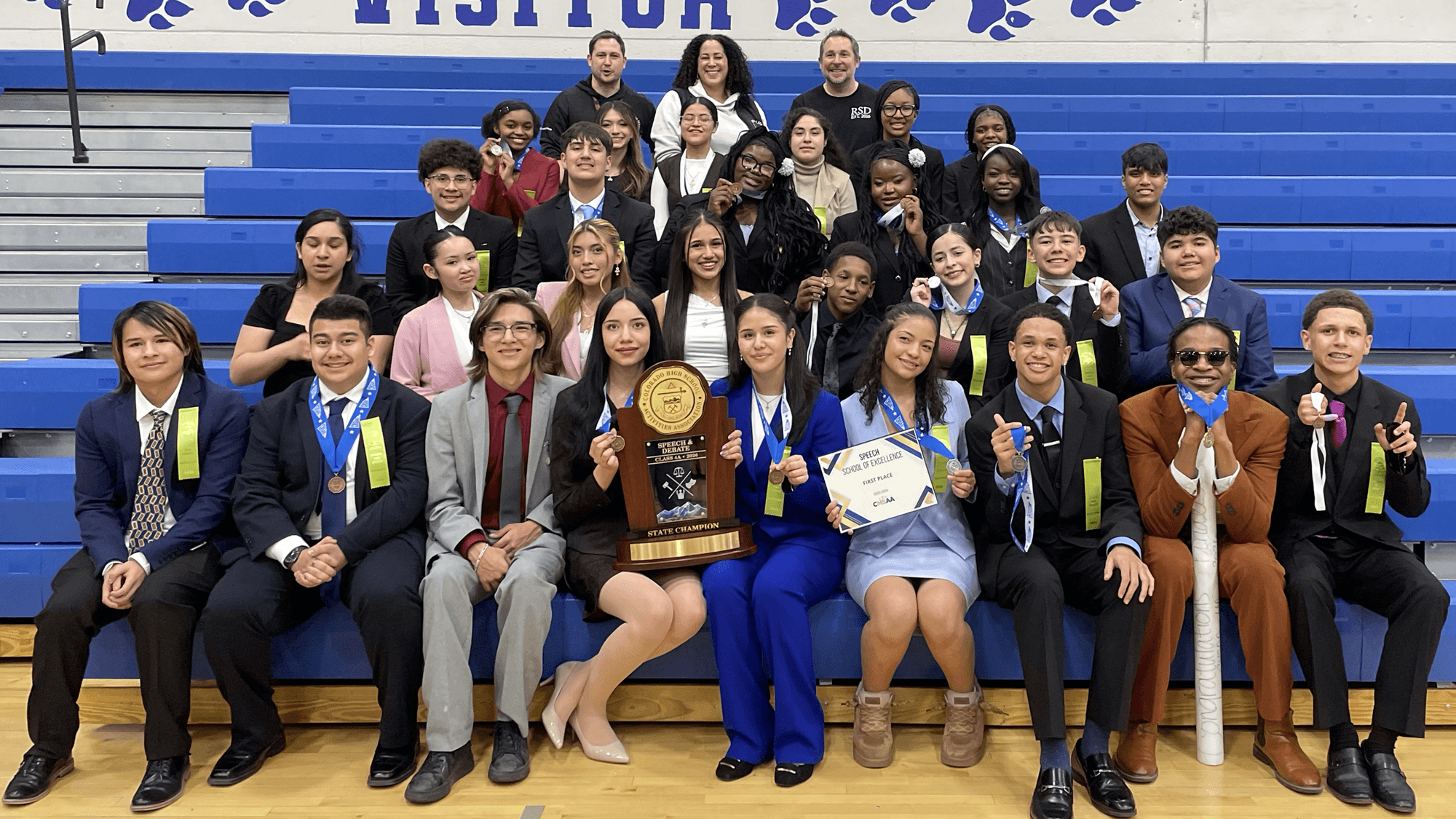 4A Speech & Debate: RISE