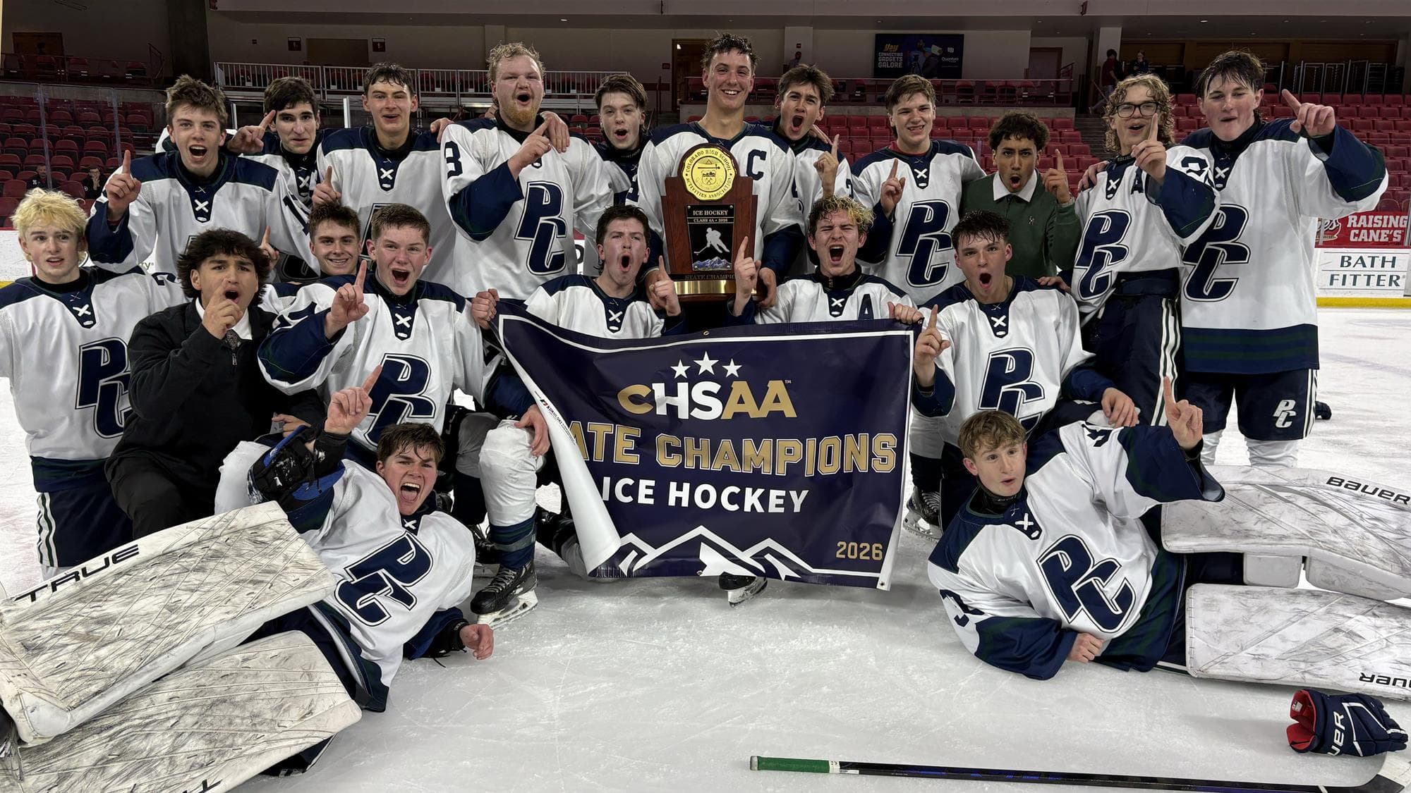 4A Ice Hockey - Pine Creek
