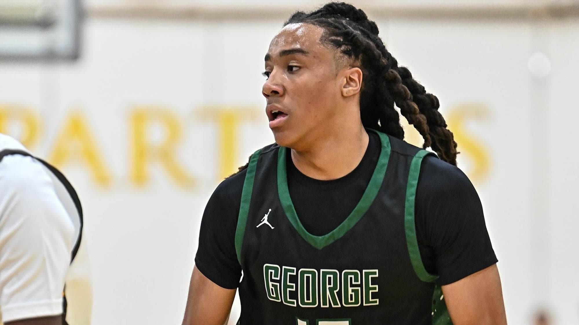 Ke'Von Taylor of George Washington