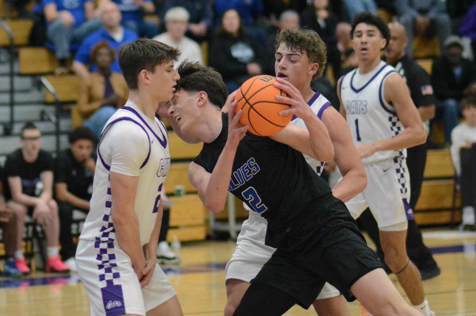 Boys Basketball: Grandview vs Arvada West