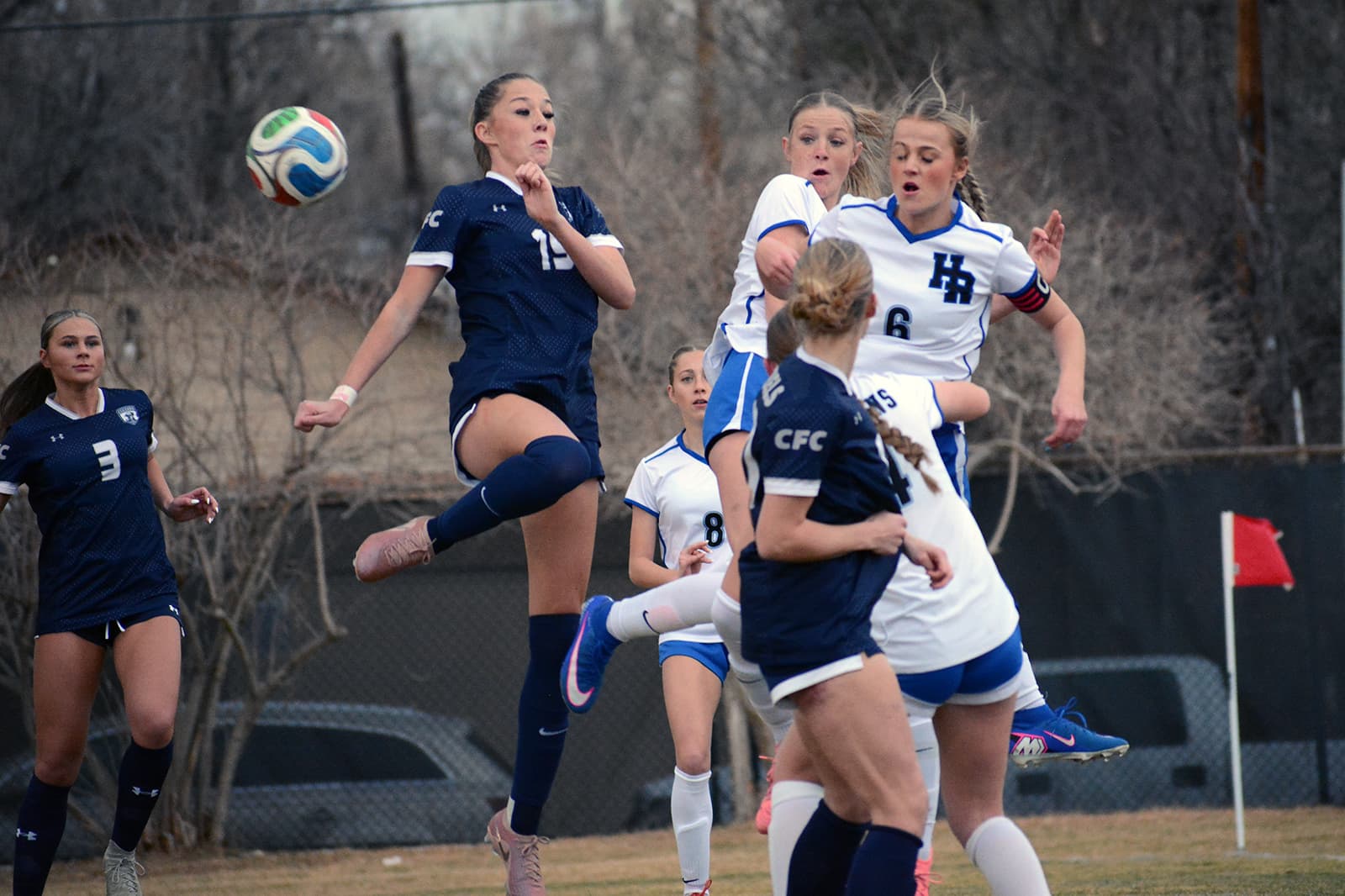Girls Soccer: Highlands Ranch vs Columbine
