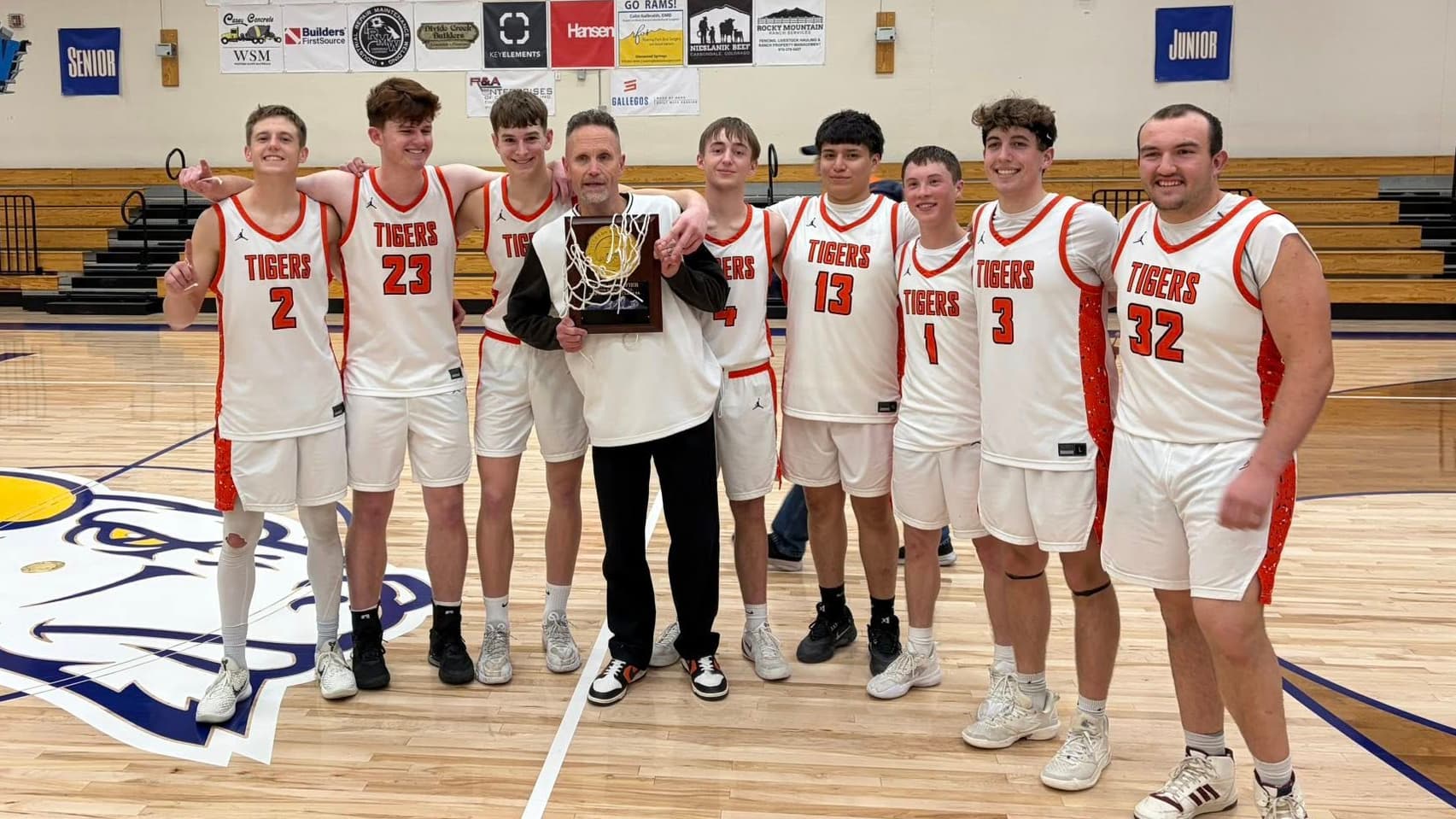 Wiggins Boys Basketball Regional Champions